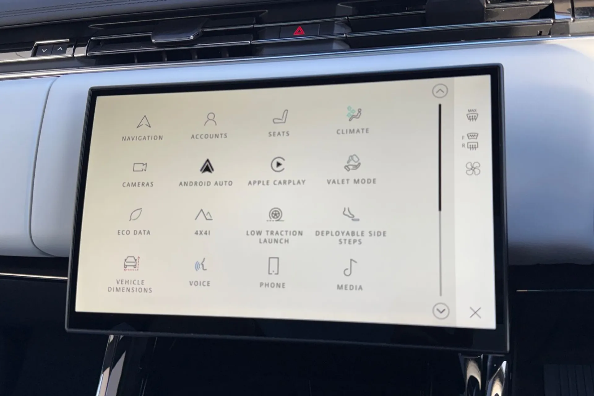 LAND ROVER RANGE ROVER SPORT thumbnail image number 62