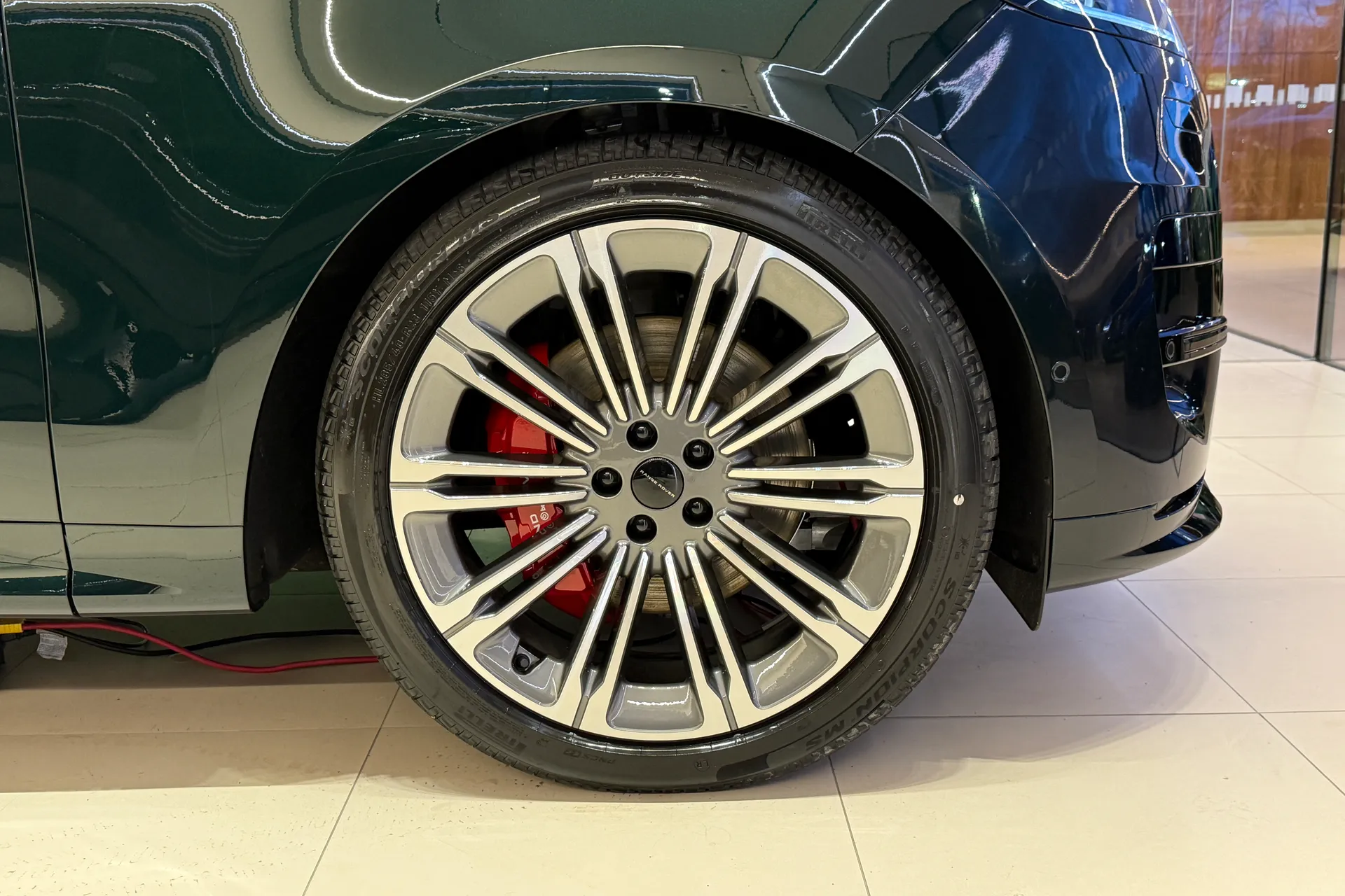 LAND ROVER RANGE ROVER SPORT thumbnail image number 8