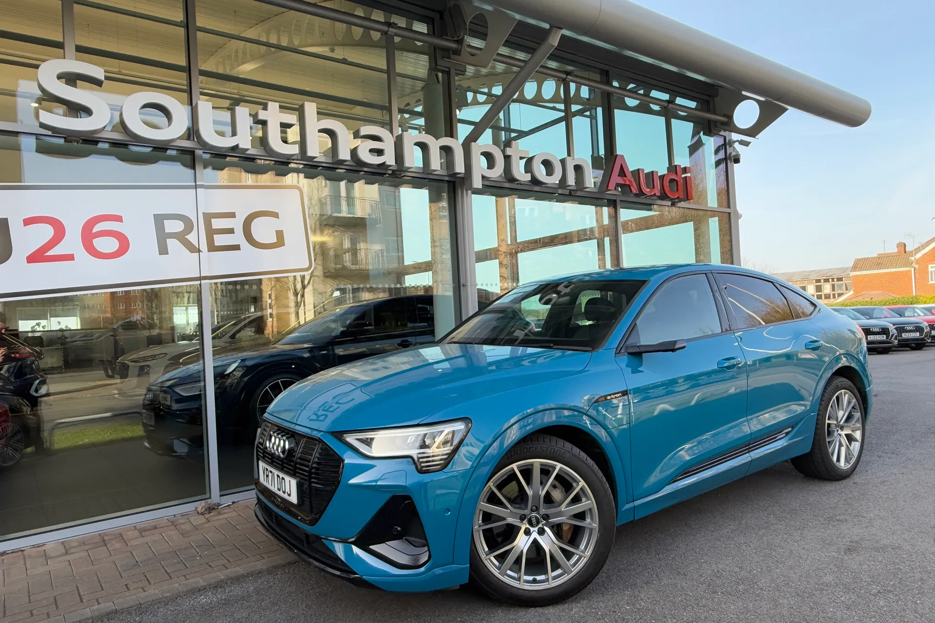 Audi e-tron thumbnail image number 63