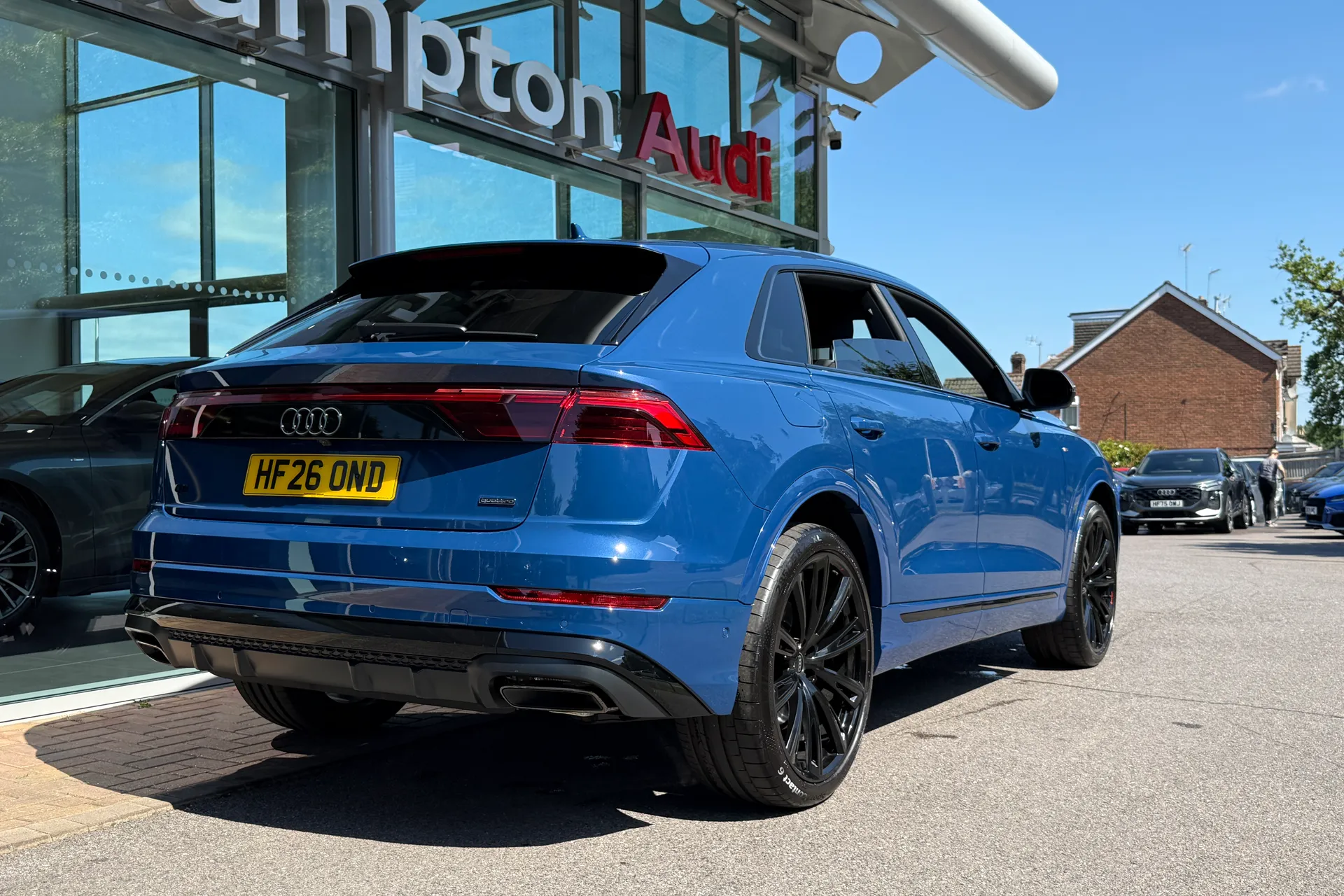 Audi Q8 thumbnail image number 74