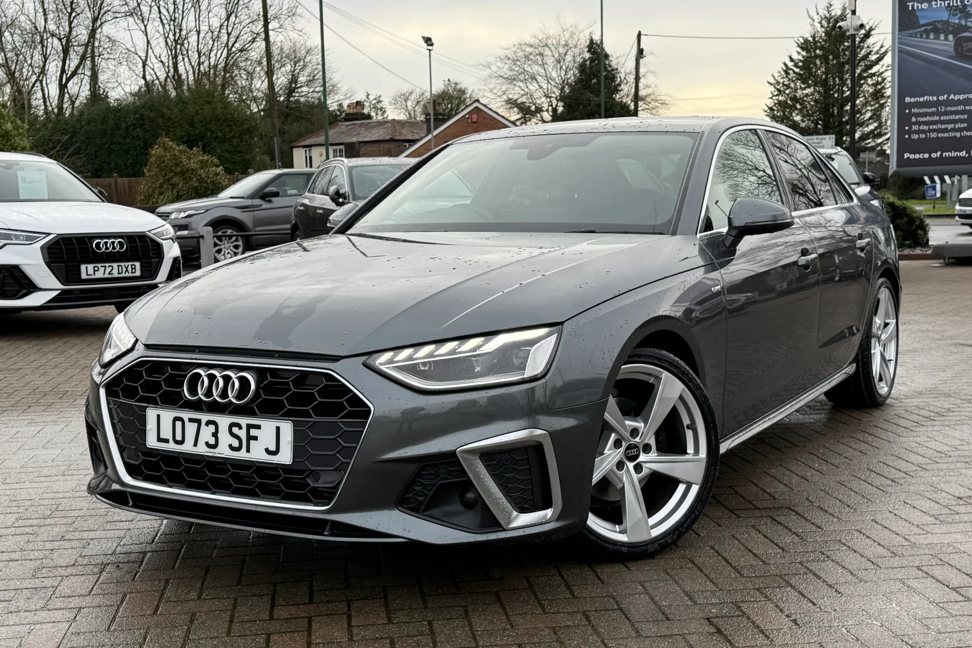 Audi A4 thumbnail image number 22