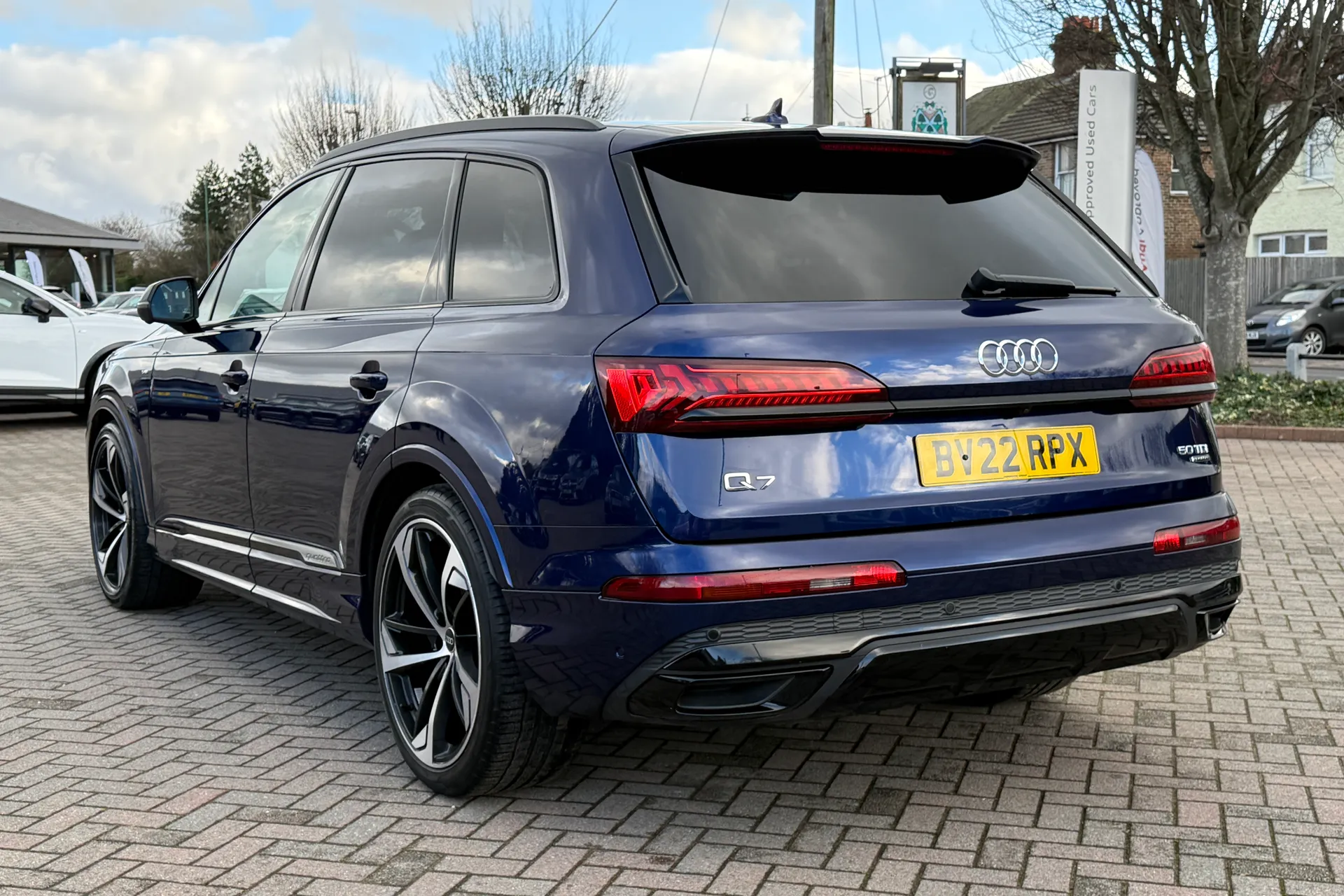 Audi Q7 thumbnail image number 38