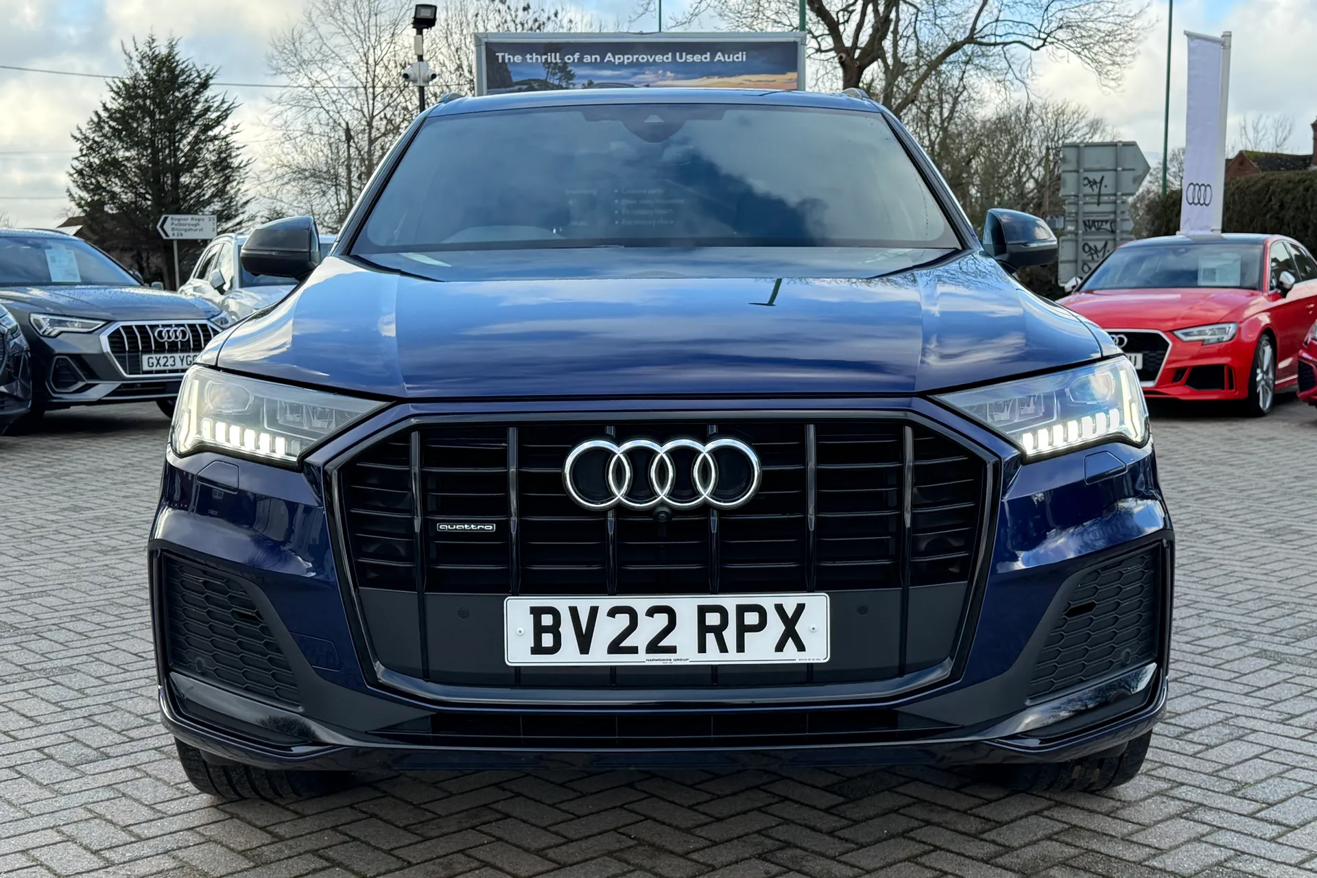 Audi Q7 thumbnail image number 29