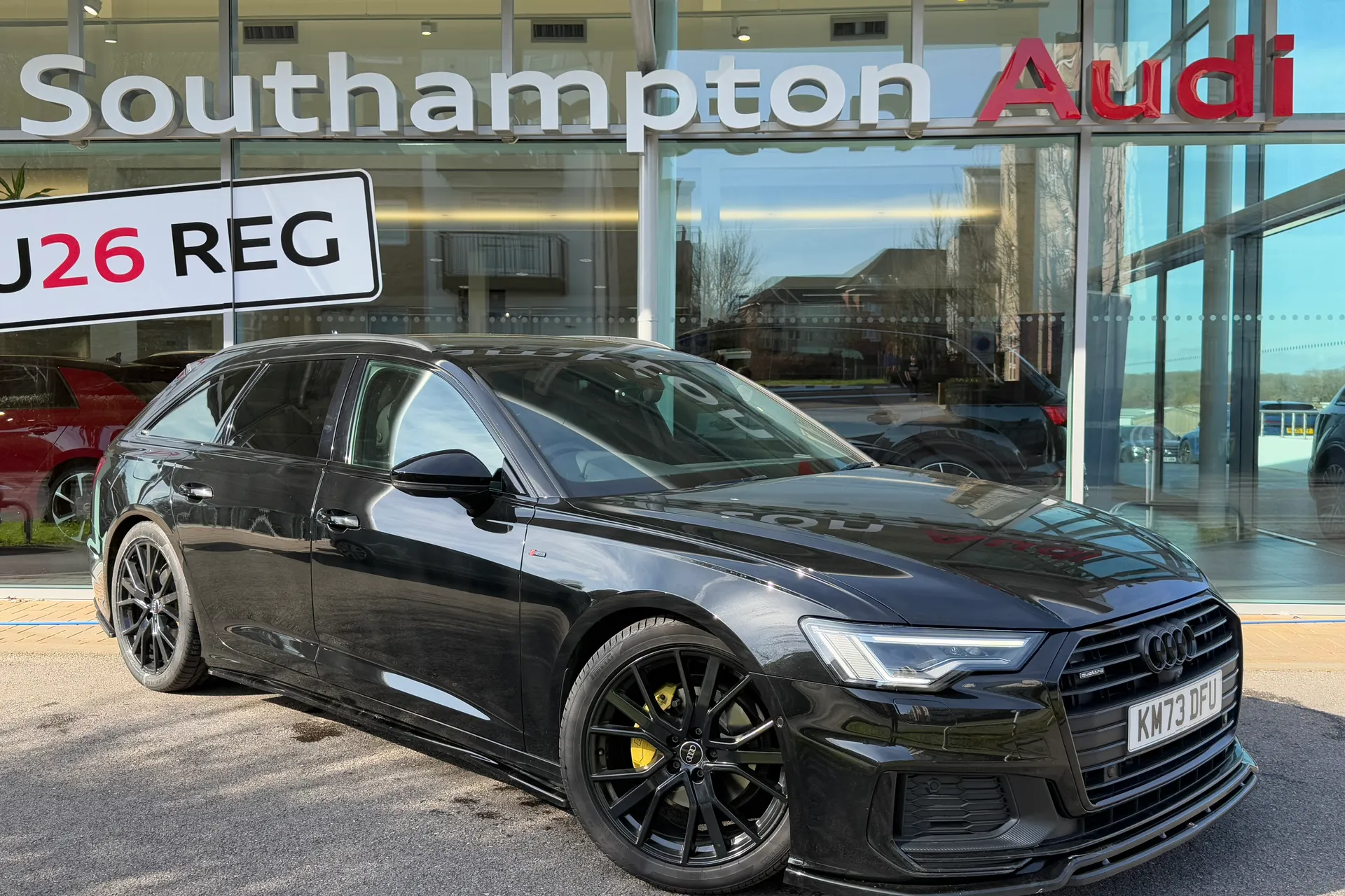 Audi A6 thumbnail image number 68