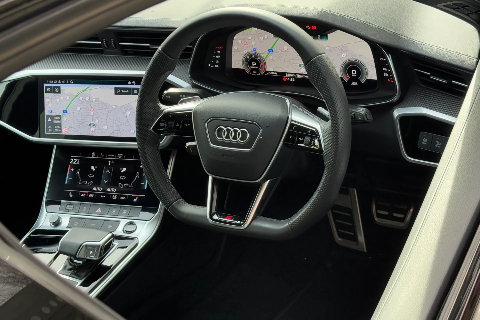 Audi A6 thumbnail image number 36