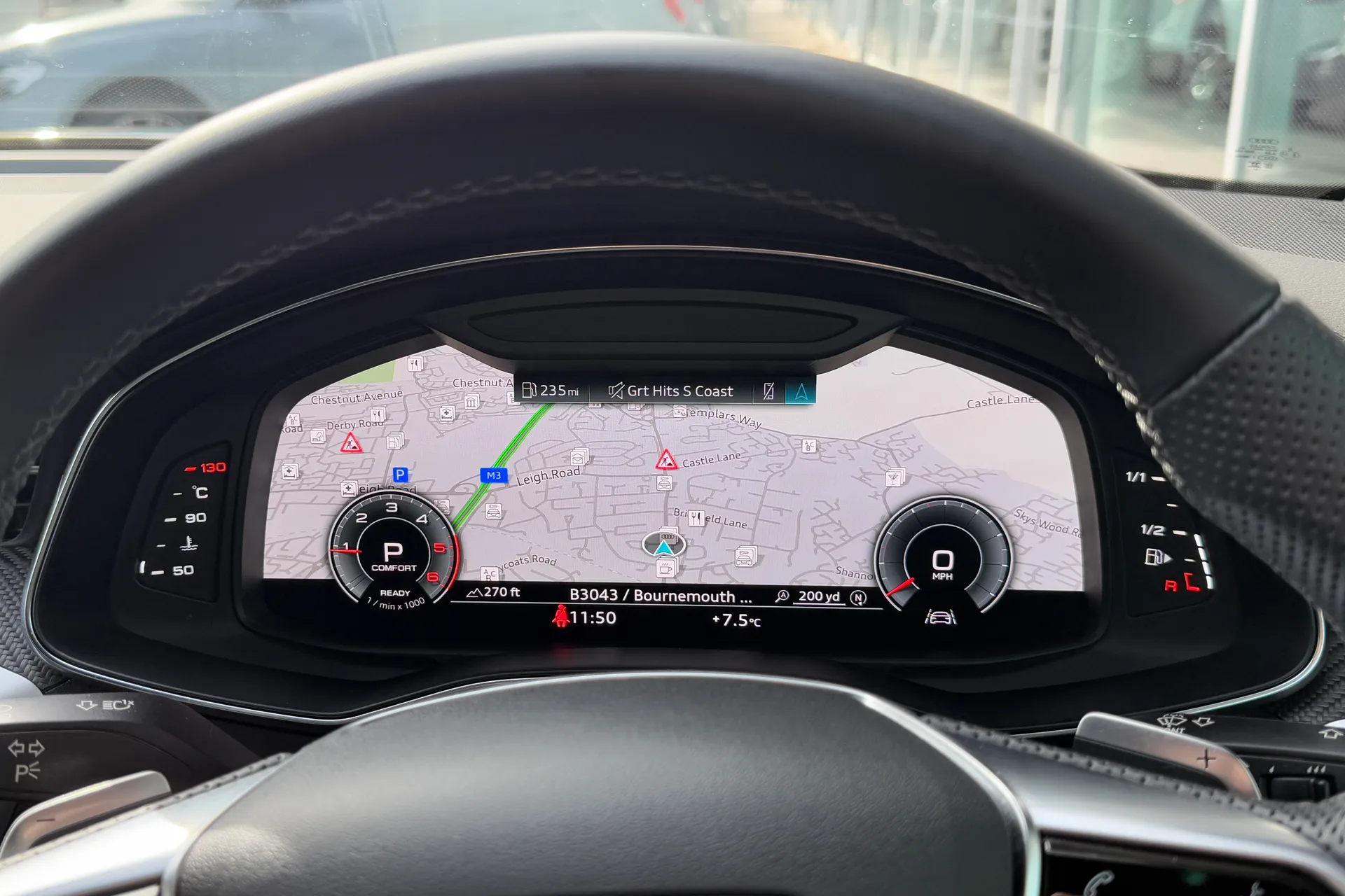 Audi A6 thumbnail image number 9