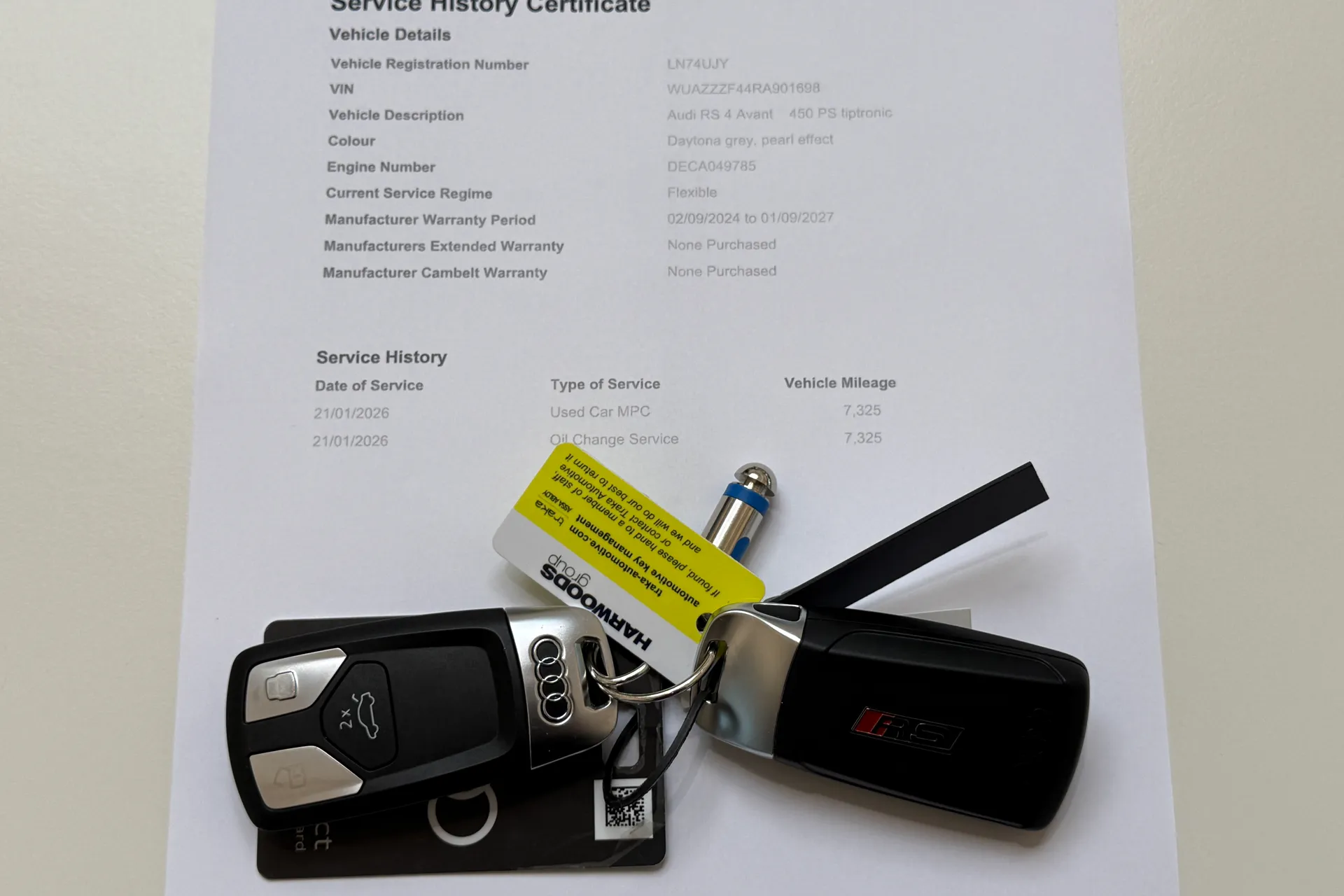 Audi RS4 thumbnail image number 7