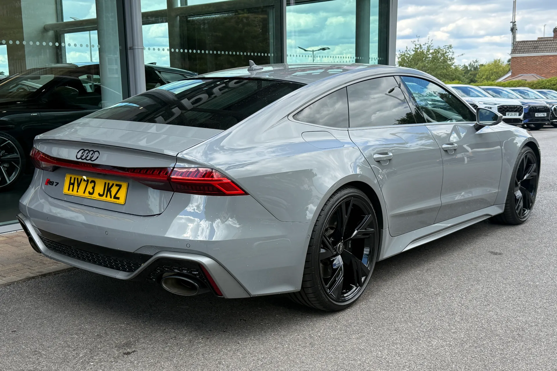 Audi RS 7 thumbnail image number 72