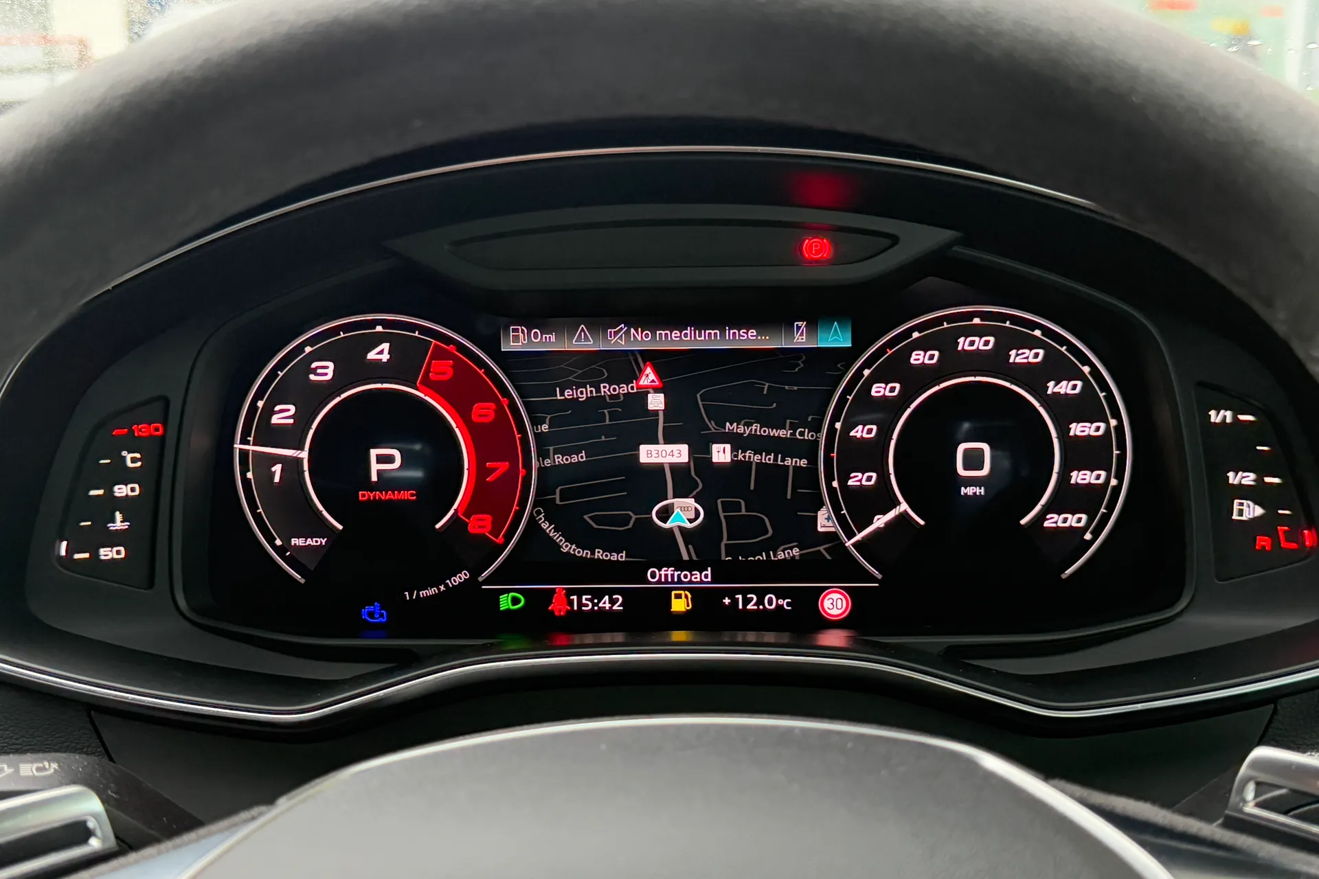 Audi RS 7 thumbnail image number 54