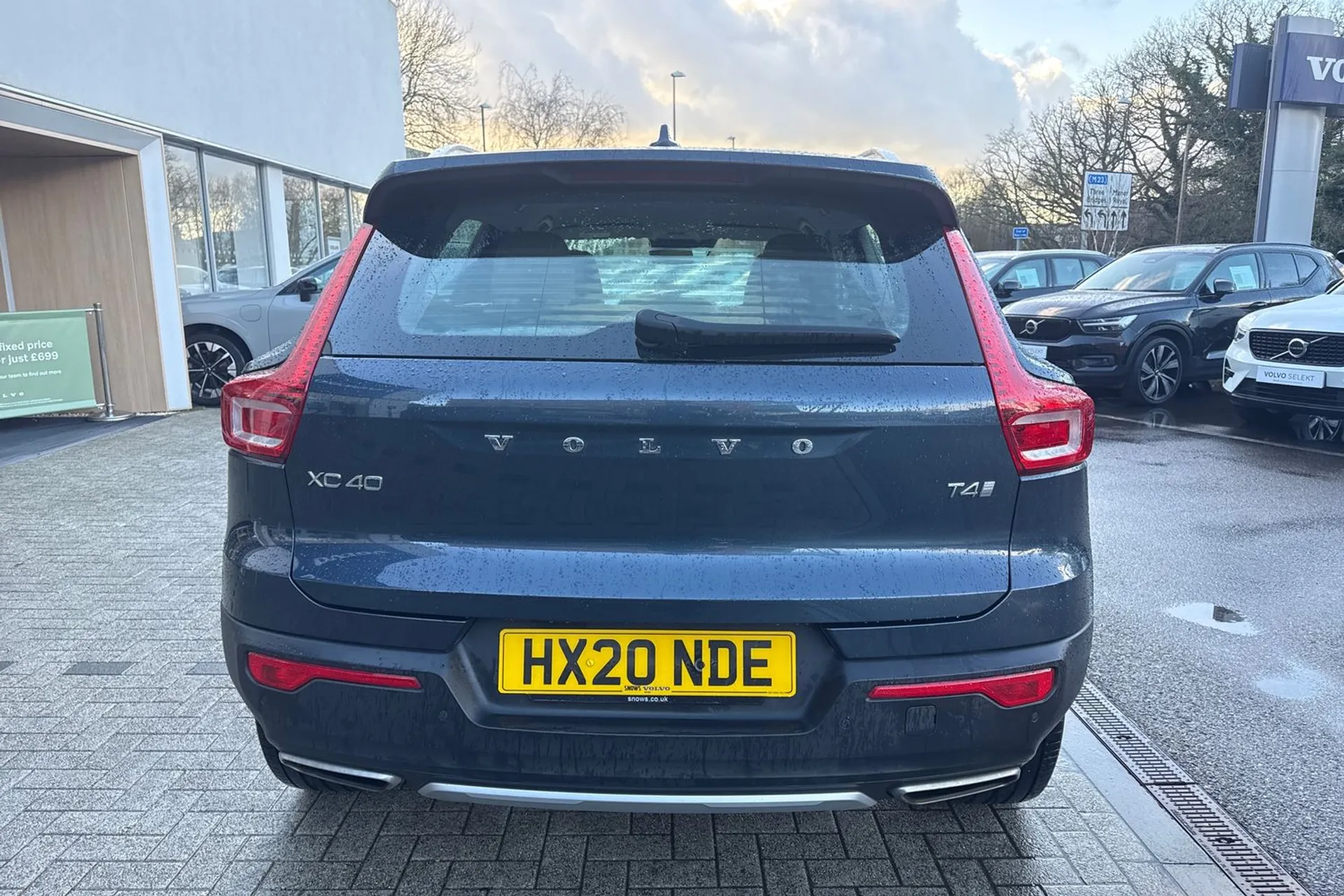 Volvo XC40 thumbnail image number 9