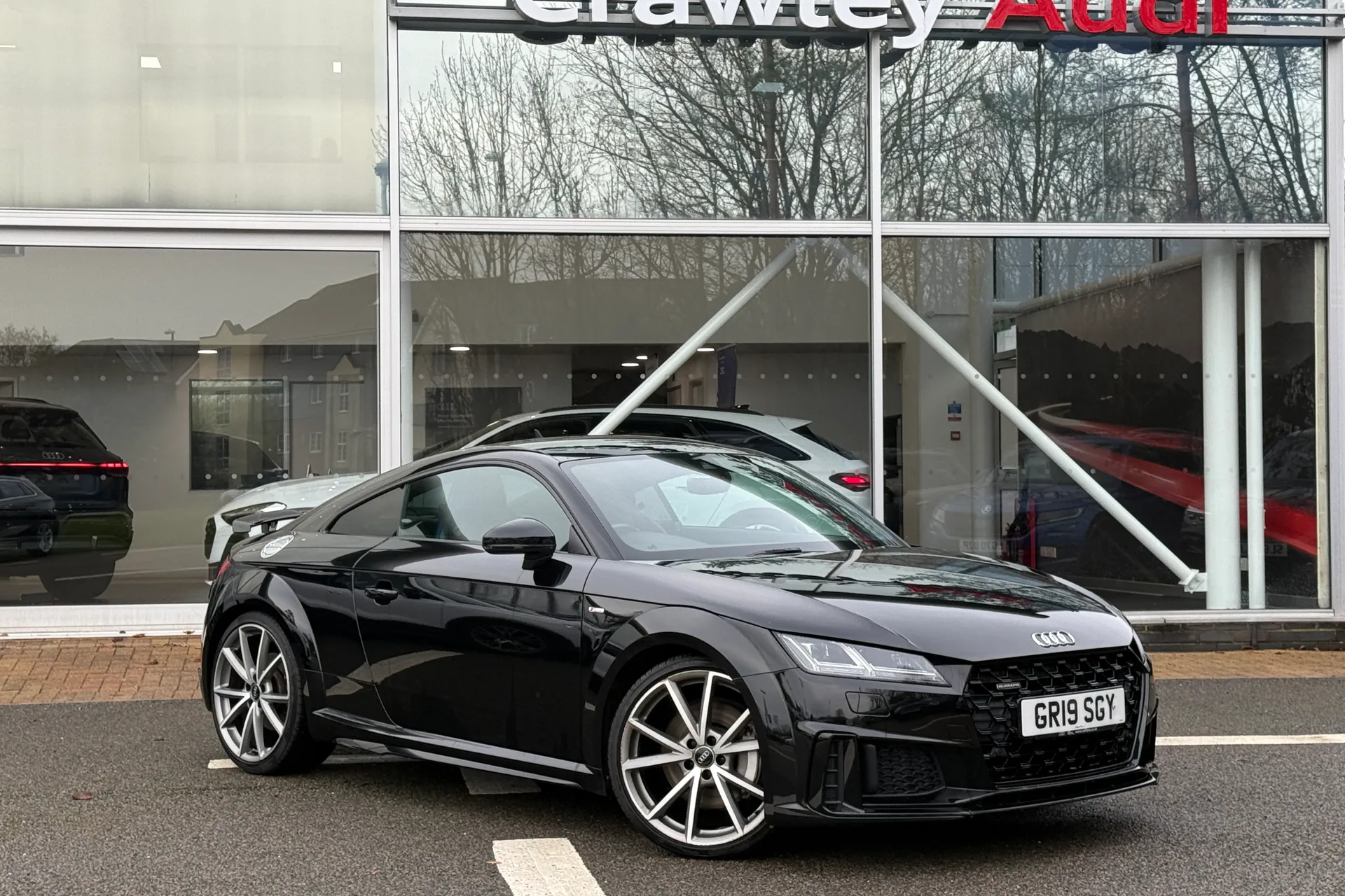 Audi TT focused image