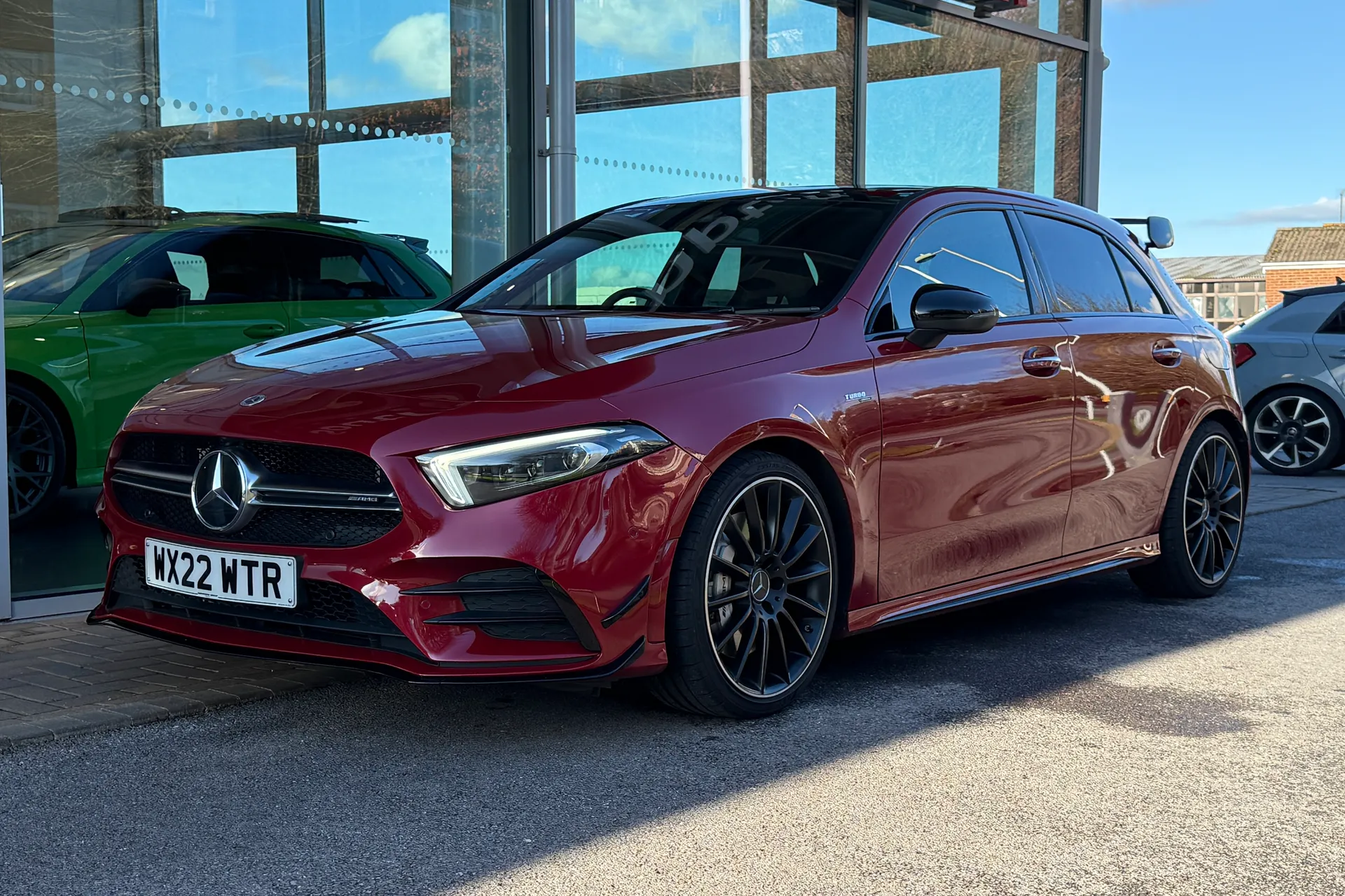 MERCEDES-BENZ A CLASS thumbnail image number 68