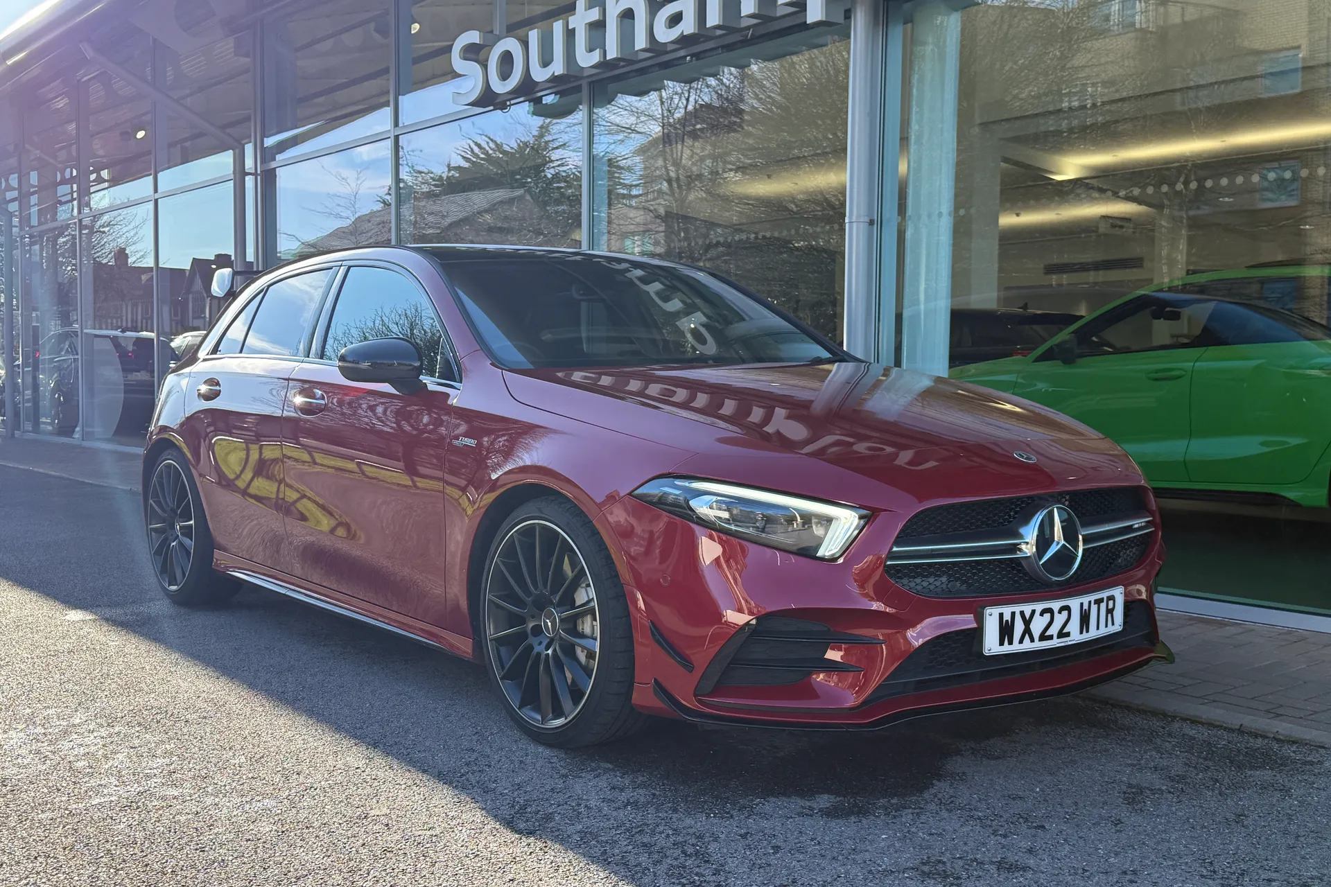 MERCEDES-BENZ A CLASS thumbnail image number 75