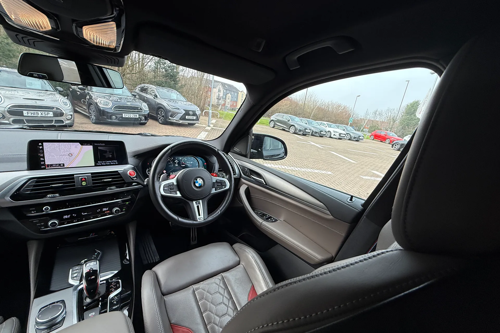 BMW X3 M thumbnail image number 41