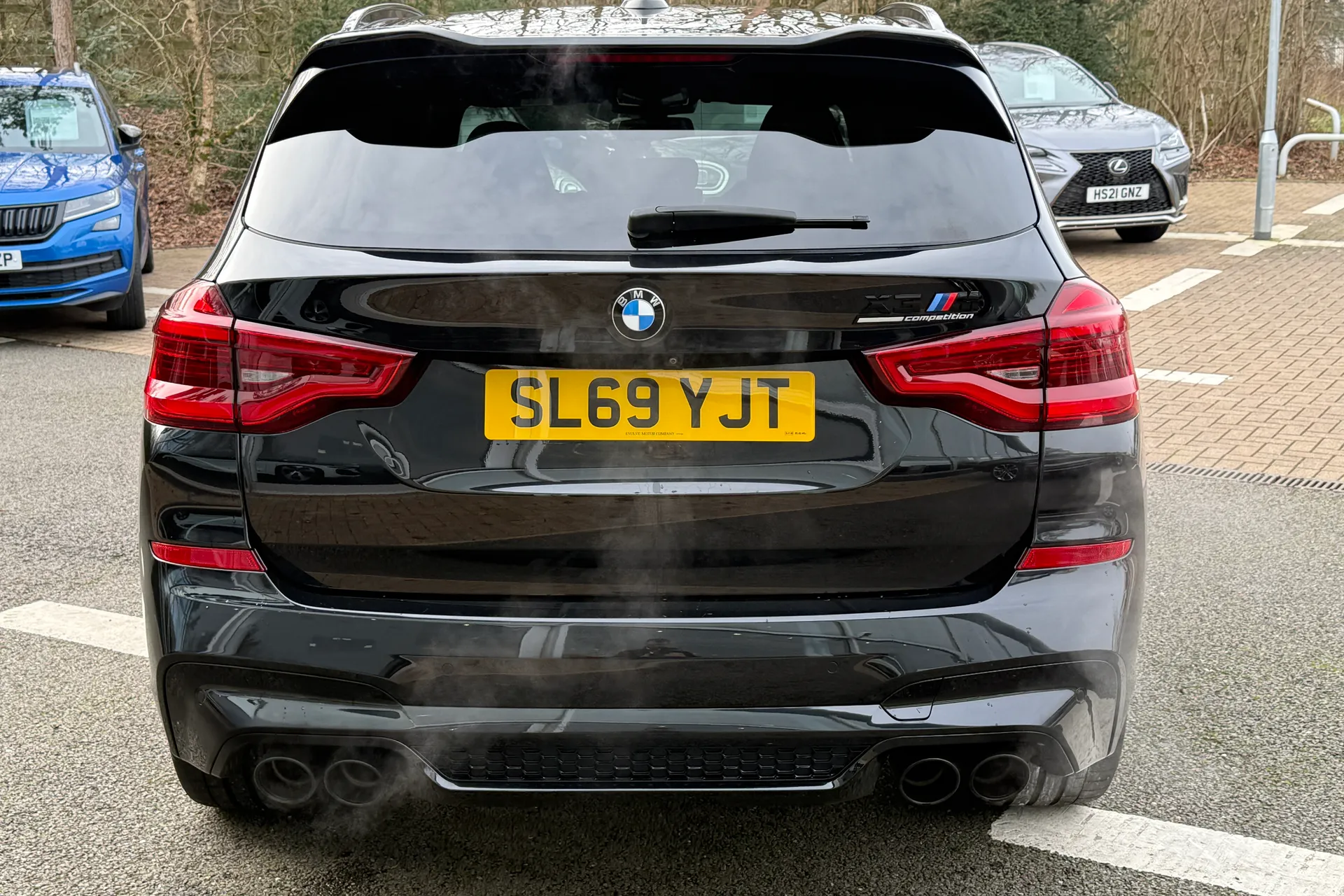 BMW X3 M thumbnail image number 48