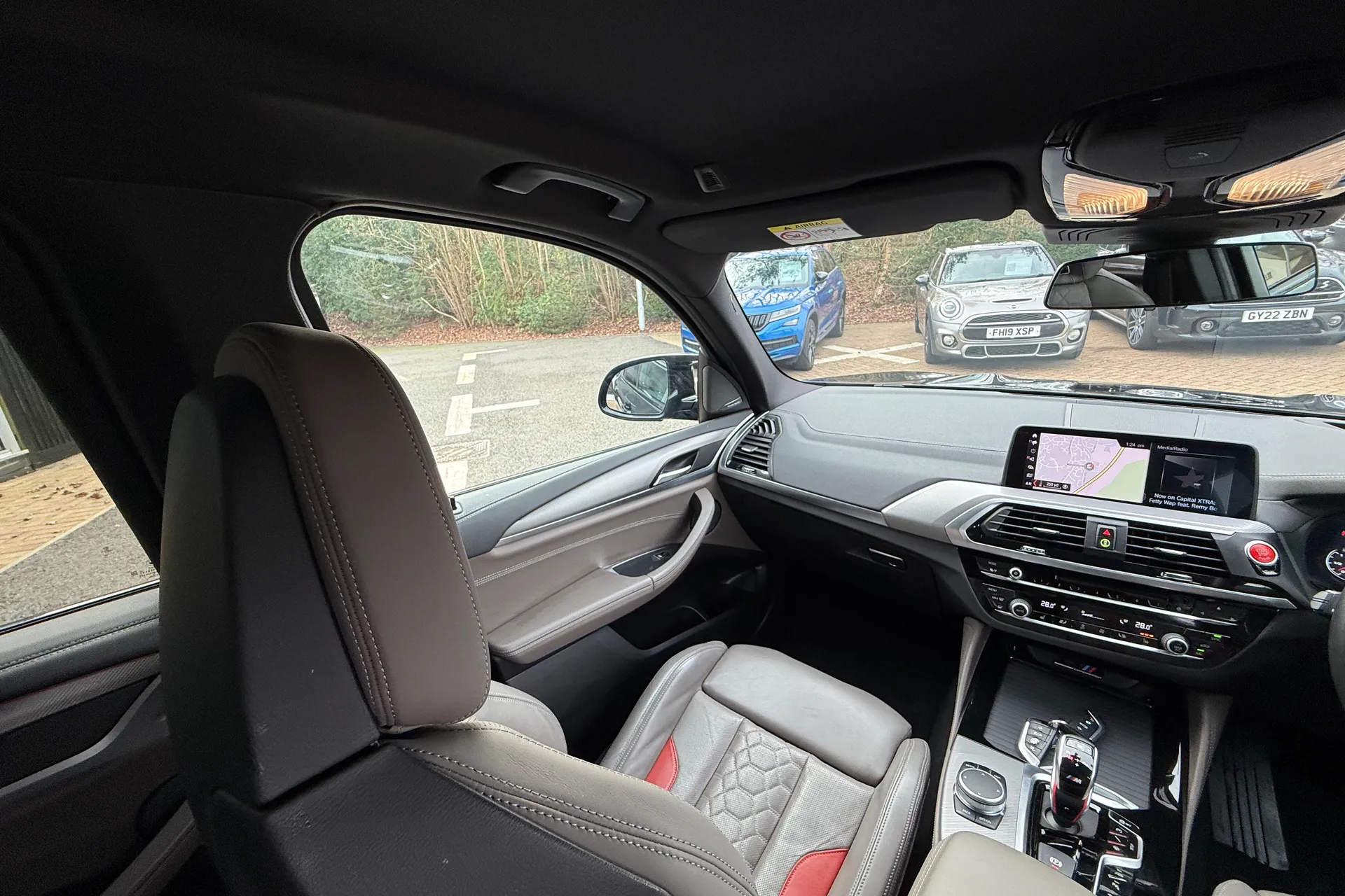 BMW X3 M thumbnail image number 40