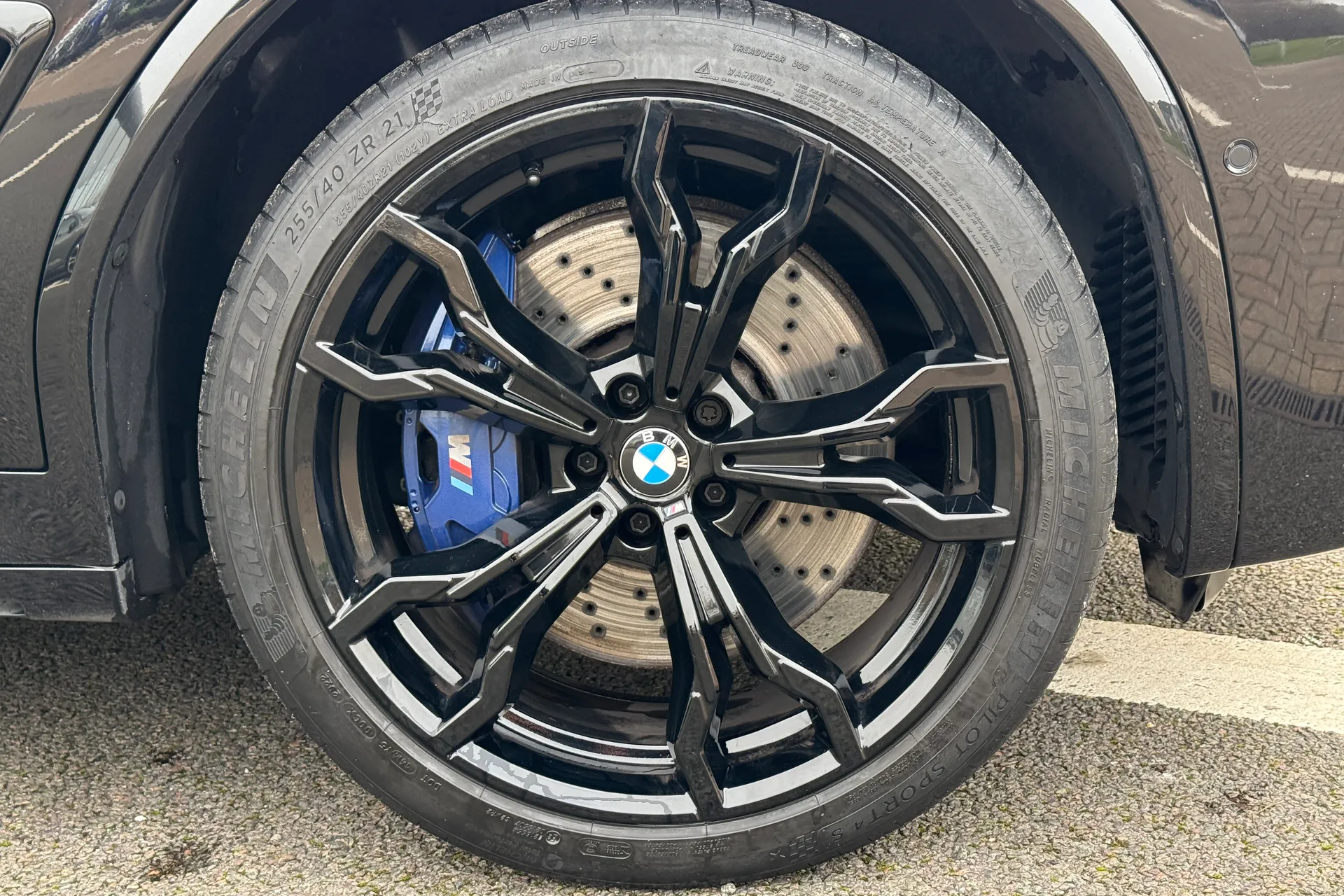 BMW X3 M thumbnail image number 34