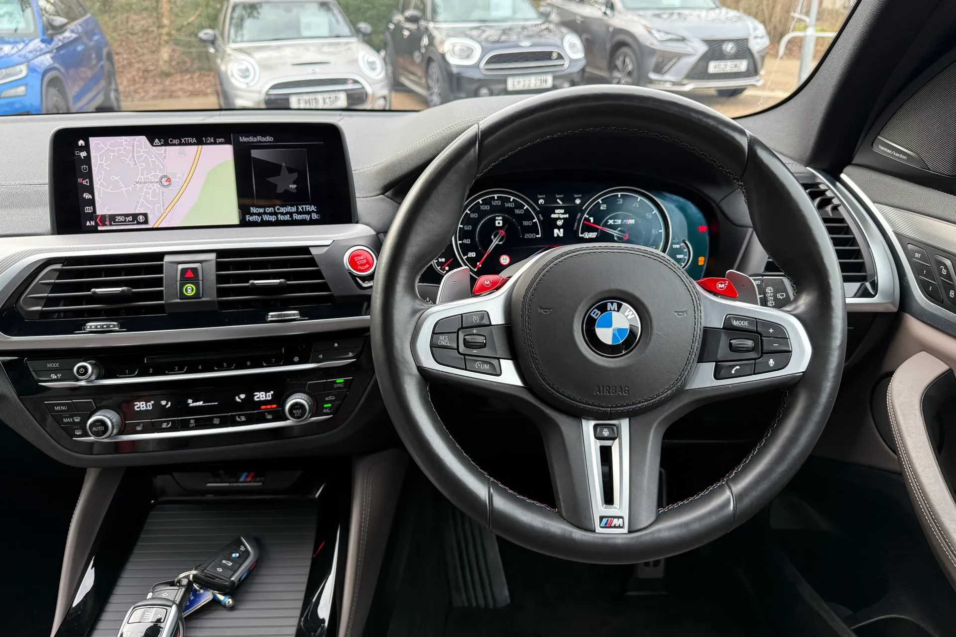 BMW X3 M thumbnail image number 43