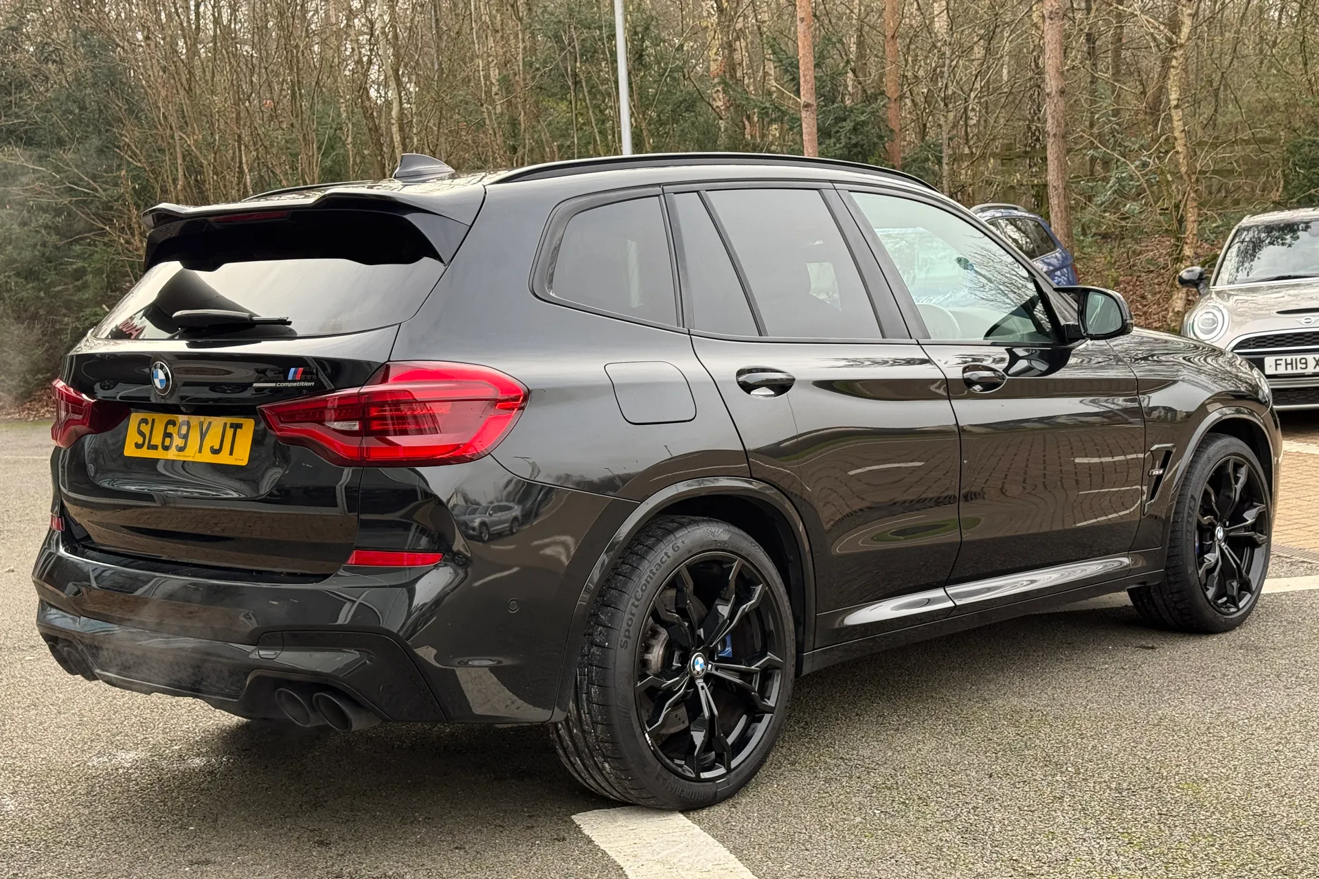 BMW X3 M thumbnail image number 44