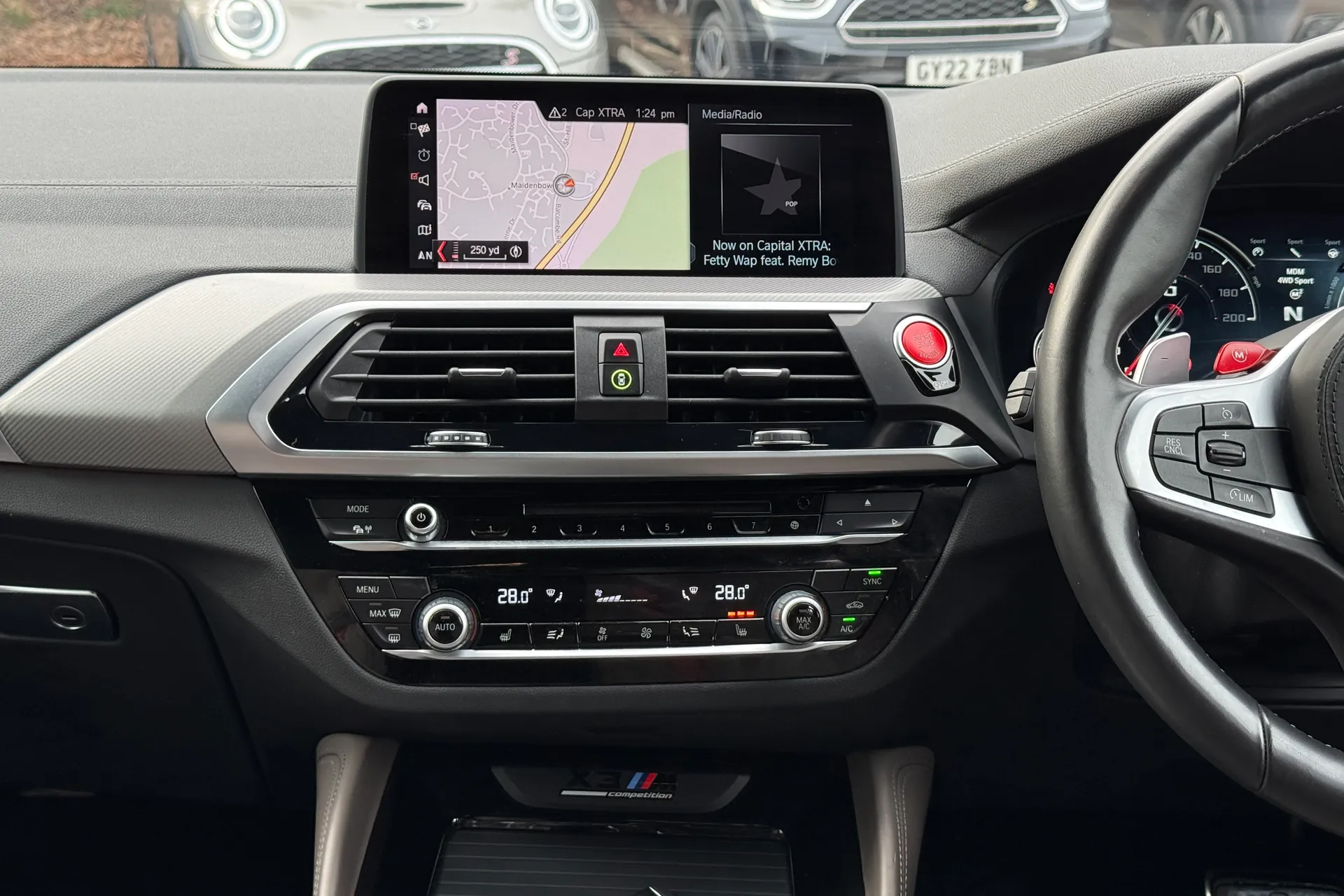 BMW X3 M thumbnail image number 42