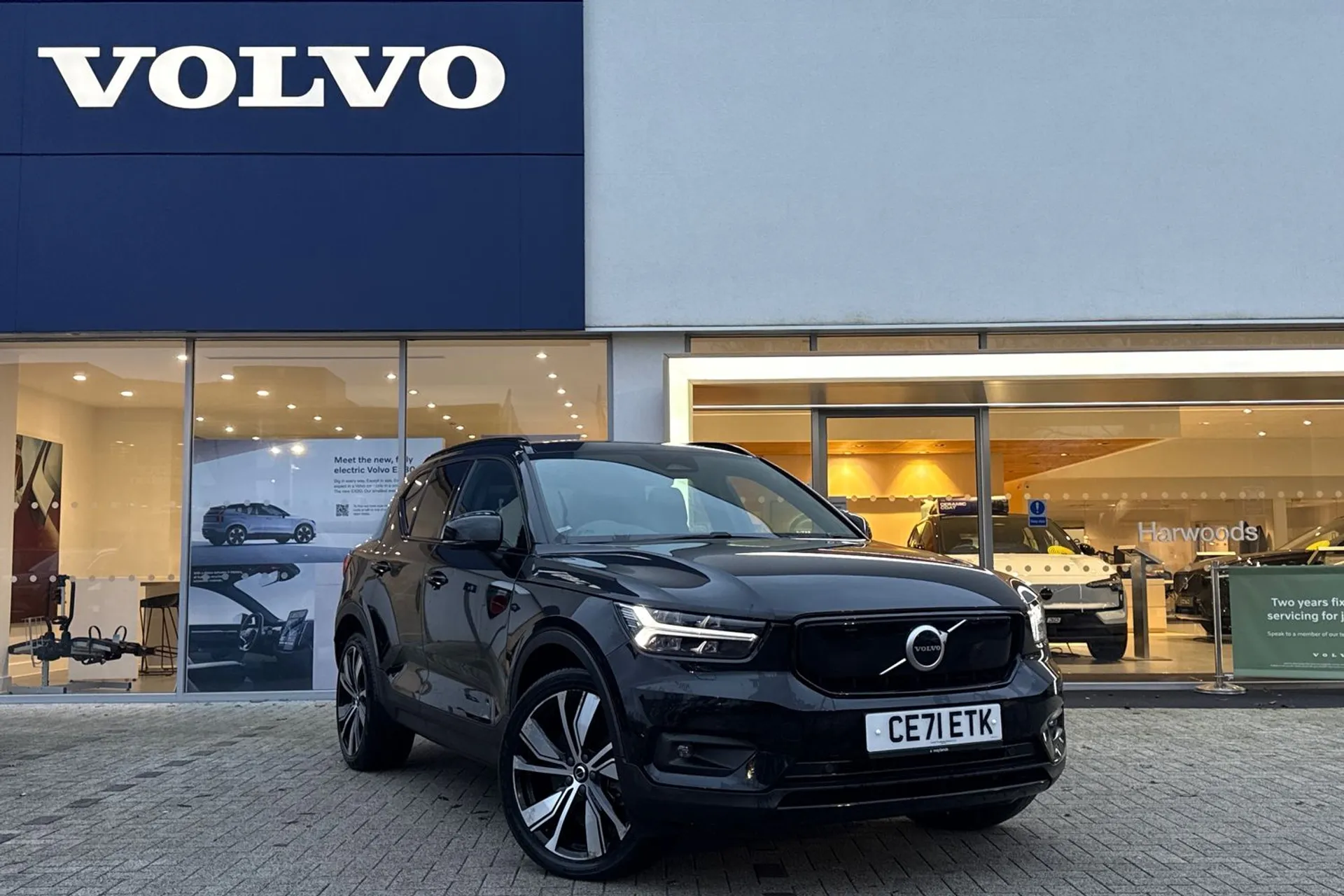 Volvo XC40 focused image