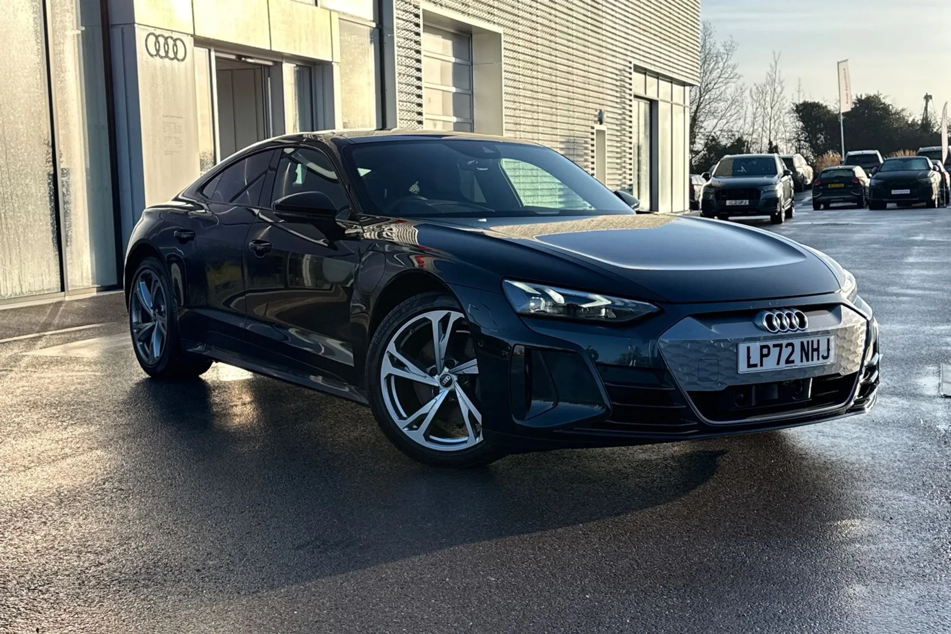 Audi e-tron GT focused image