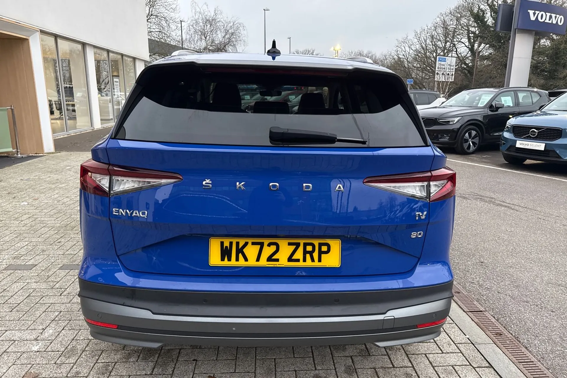 SKODA ENYAQ thumbnail image number 9