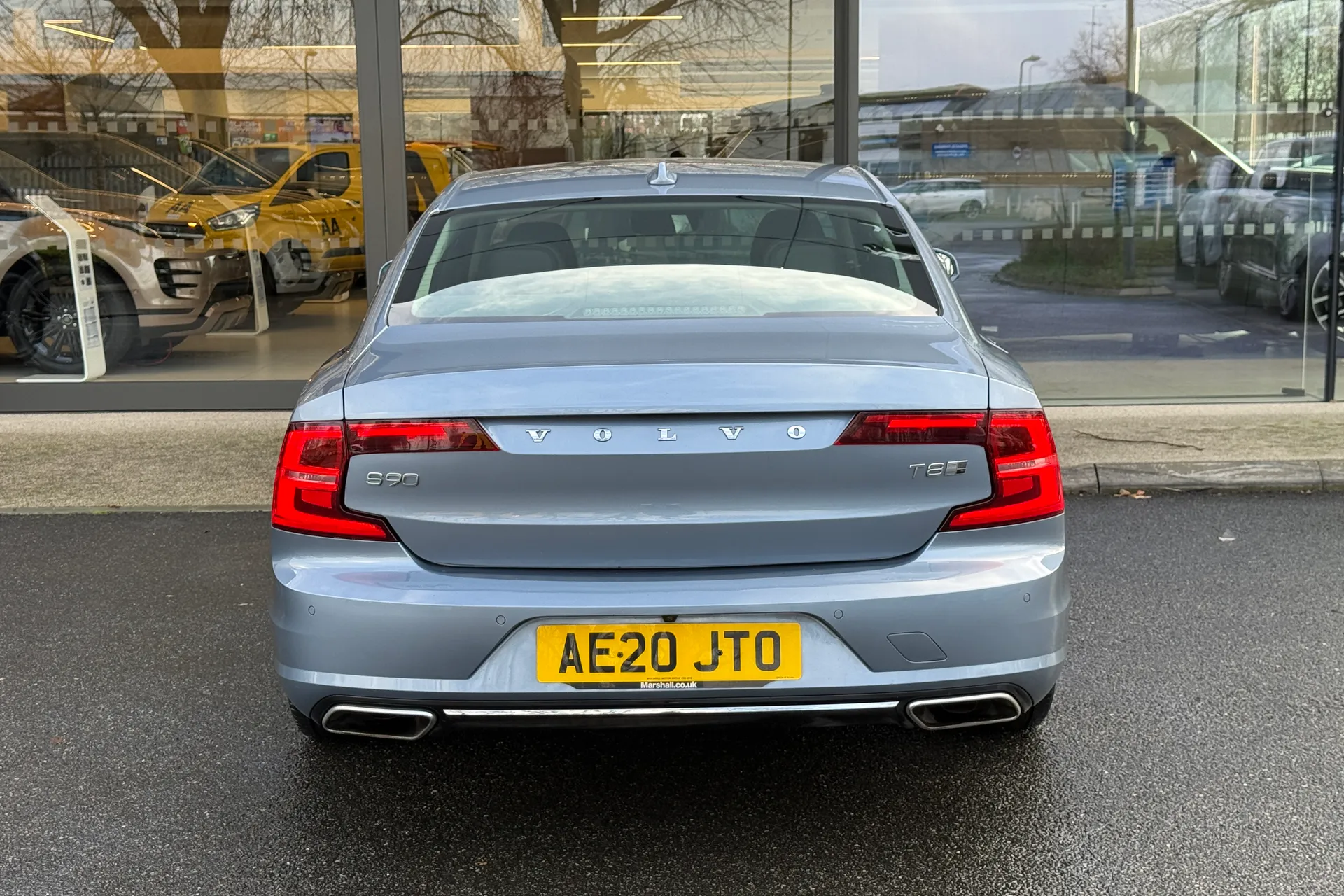 Volvo S90 thumbnail image number 8