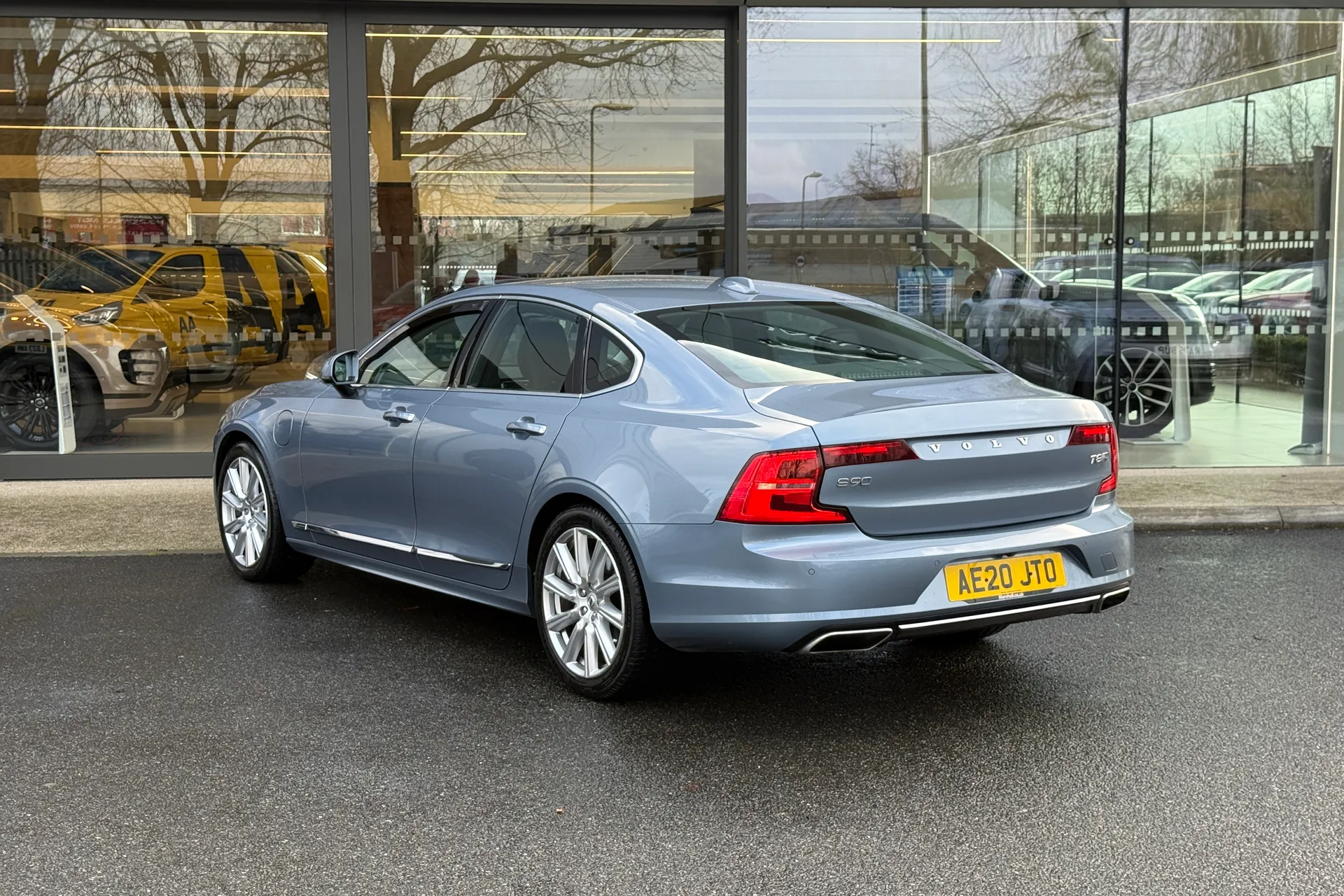 Volvo S90 thumbnail image number 7