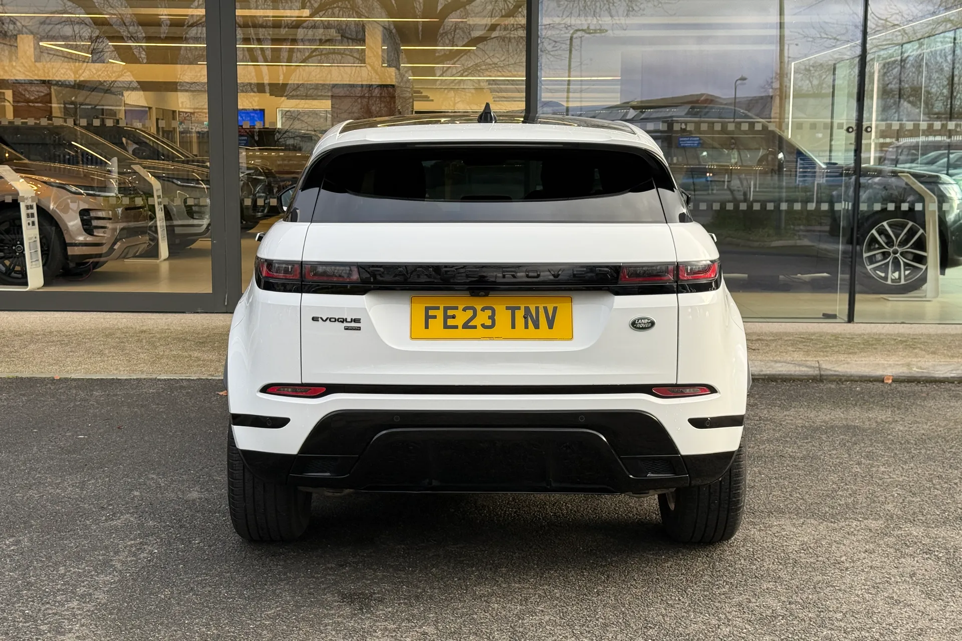 LAND ROVER RANGE ROVER EVOQUE thumbnail image number 8