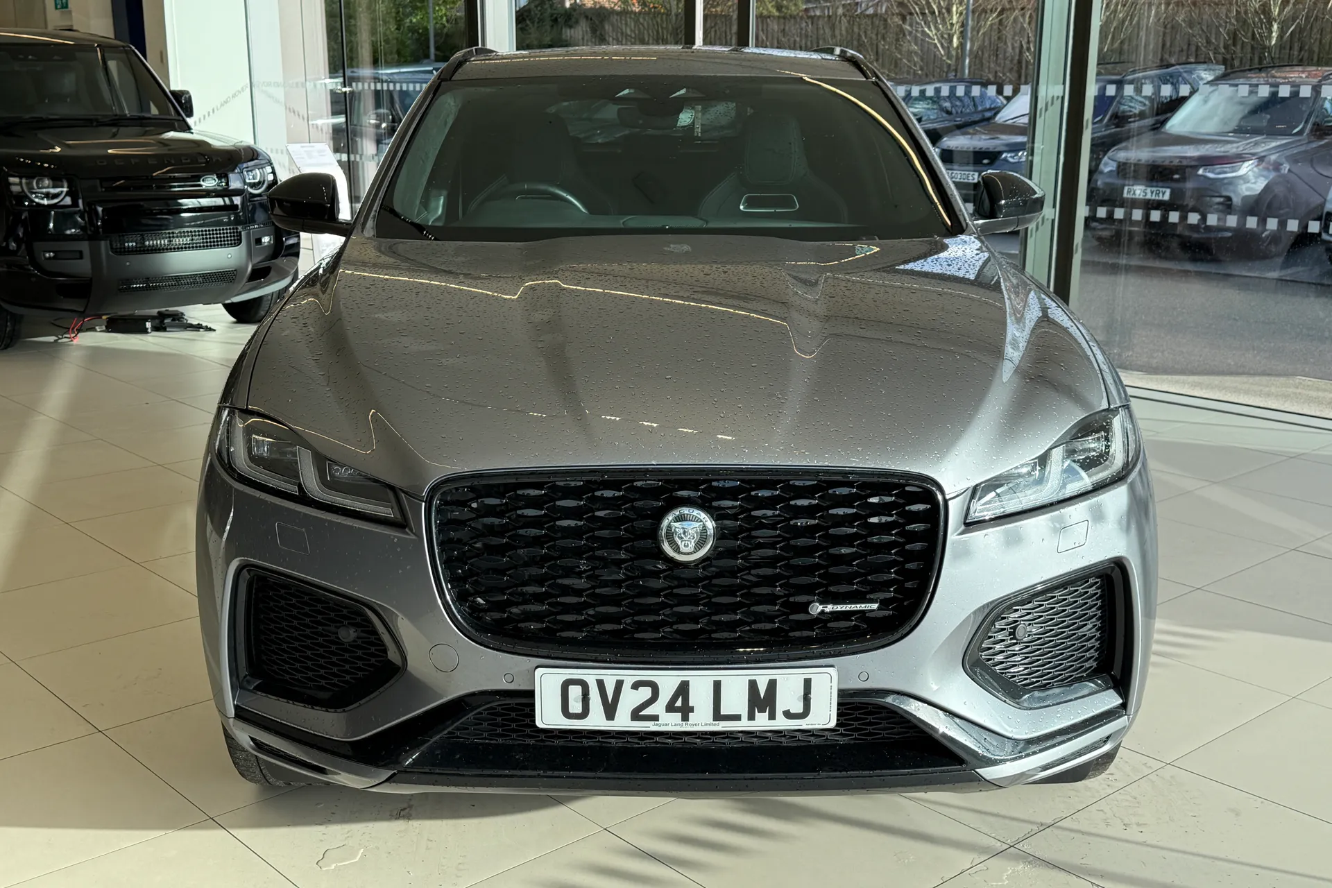 Jaguar F-PACE thumbnail image number 6
