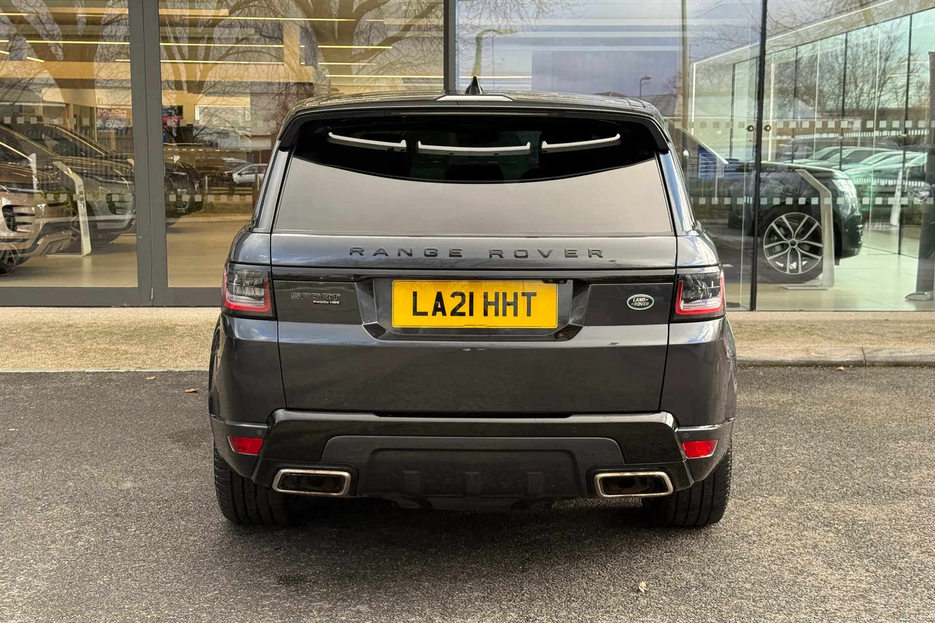 LAND ROVER RANGE ROVER SPORT thumbnail image number 8
