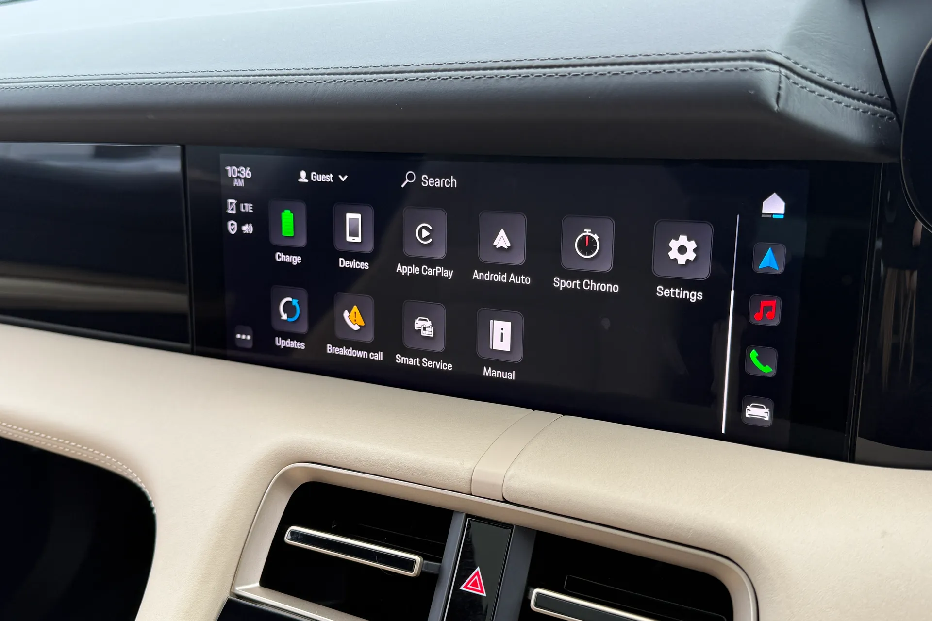 Porsche TAYCAN thumbnail image number 66