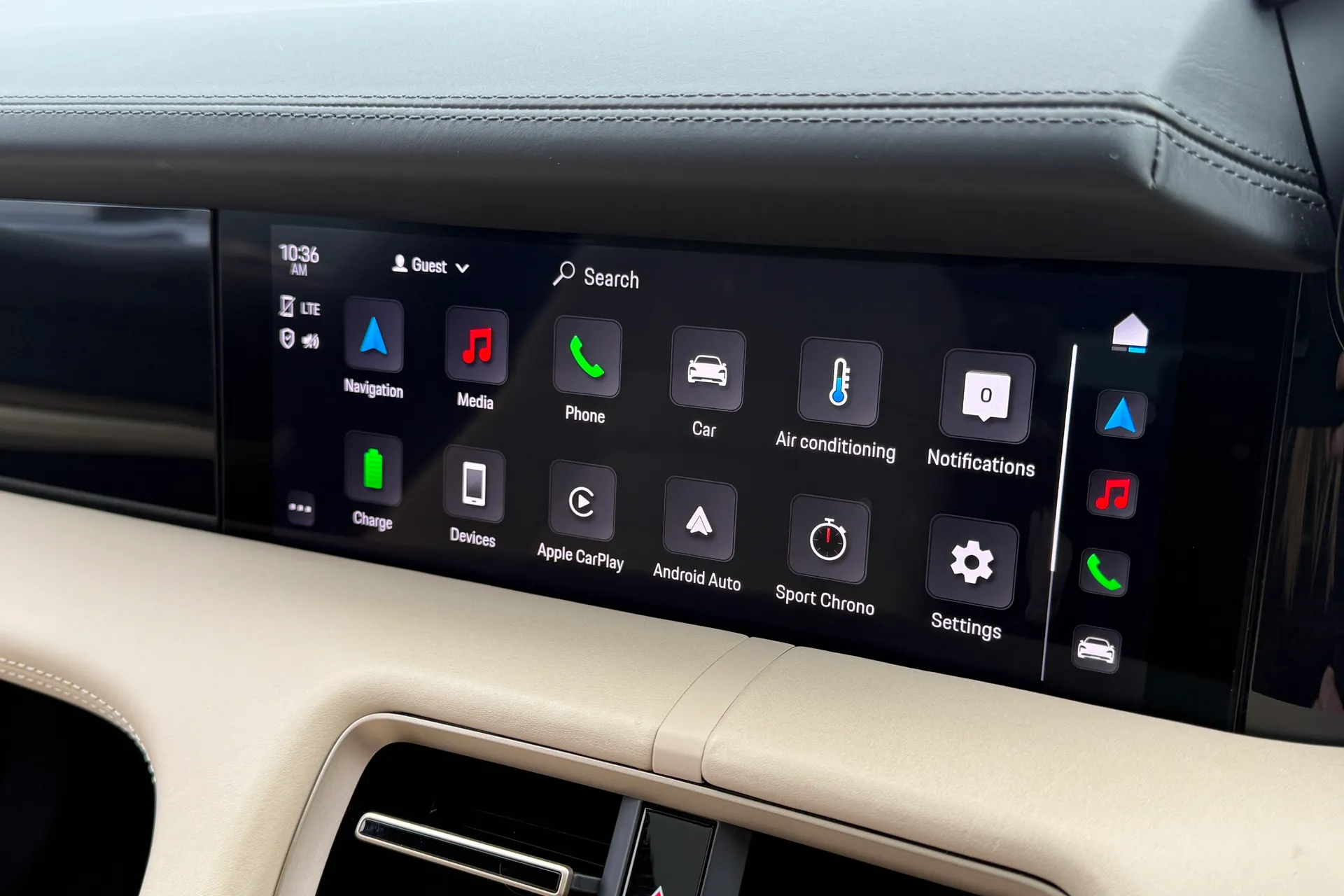 Porsche TAYCAN thumbnail image number 65