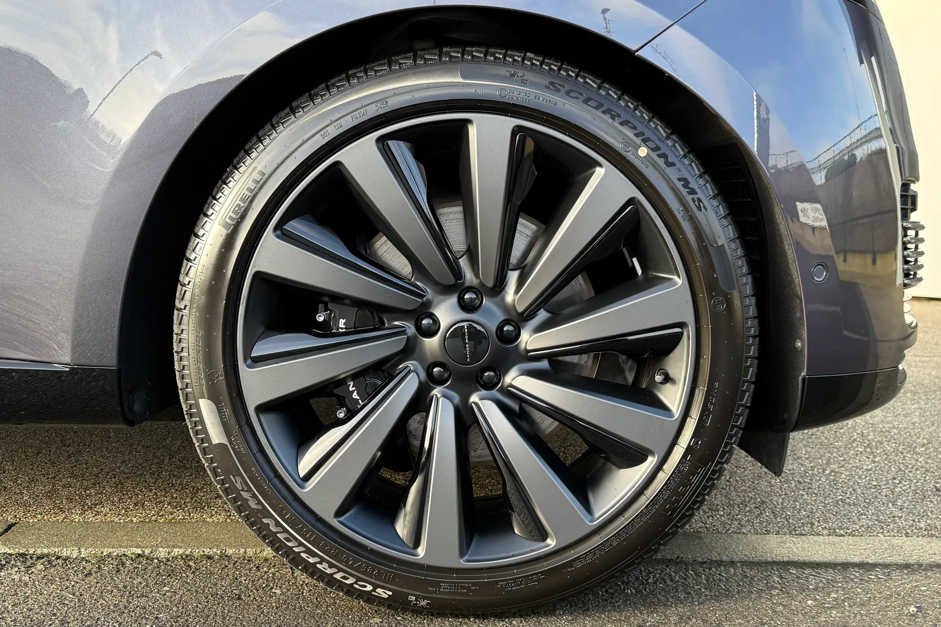 LAND ROVER RANGE ROVER thumbnail image number 21