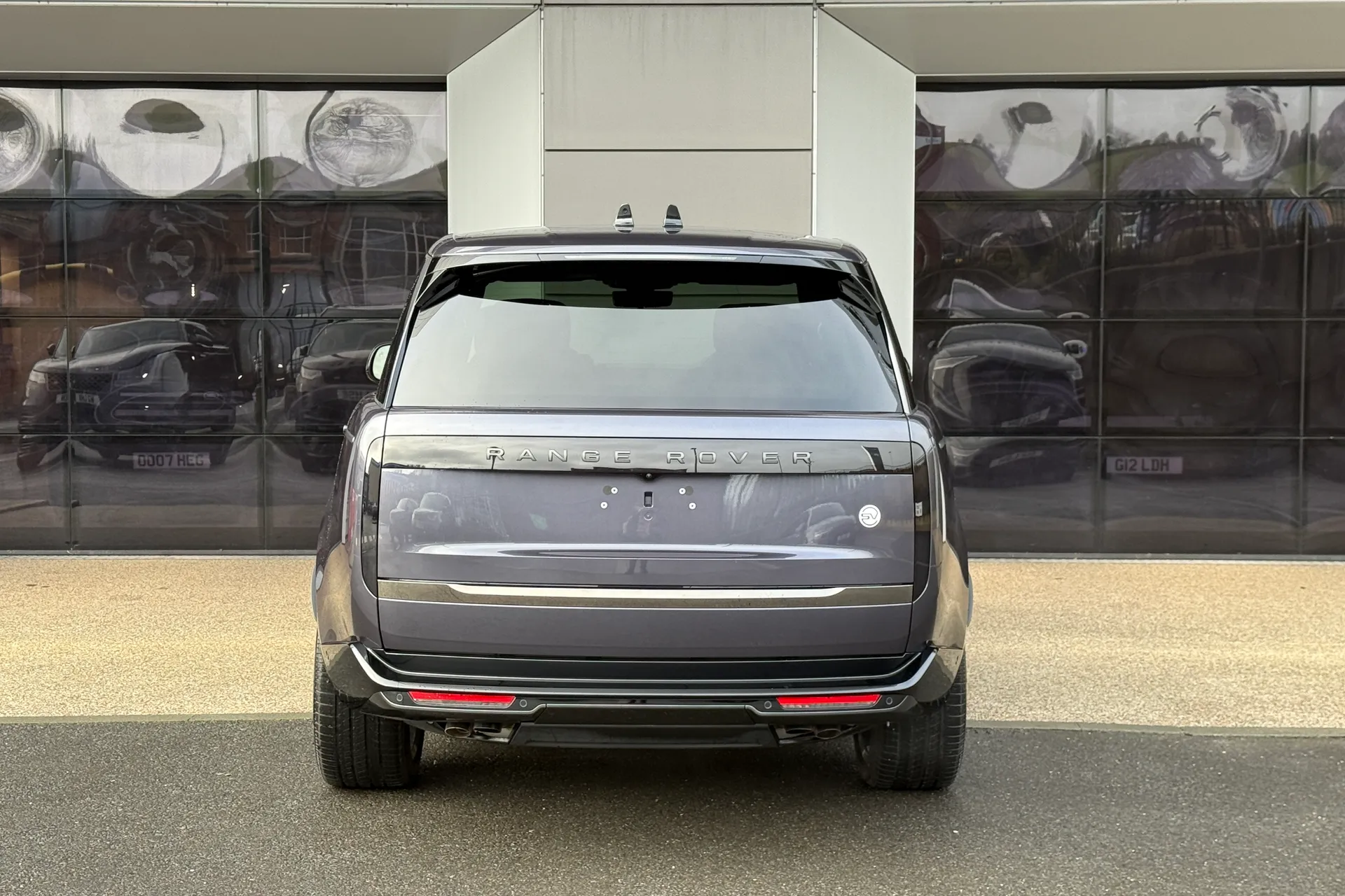 LAND ROVER RANGE ROVER thumbnail image number 15