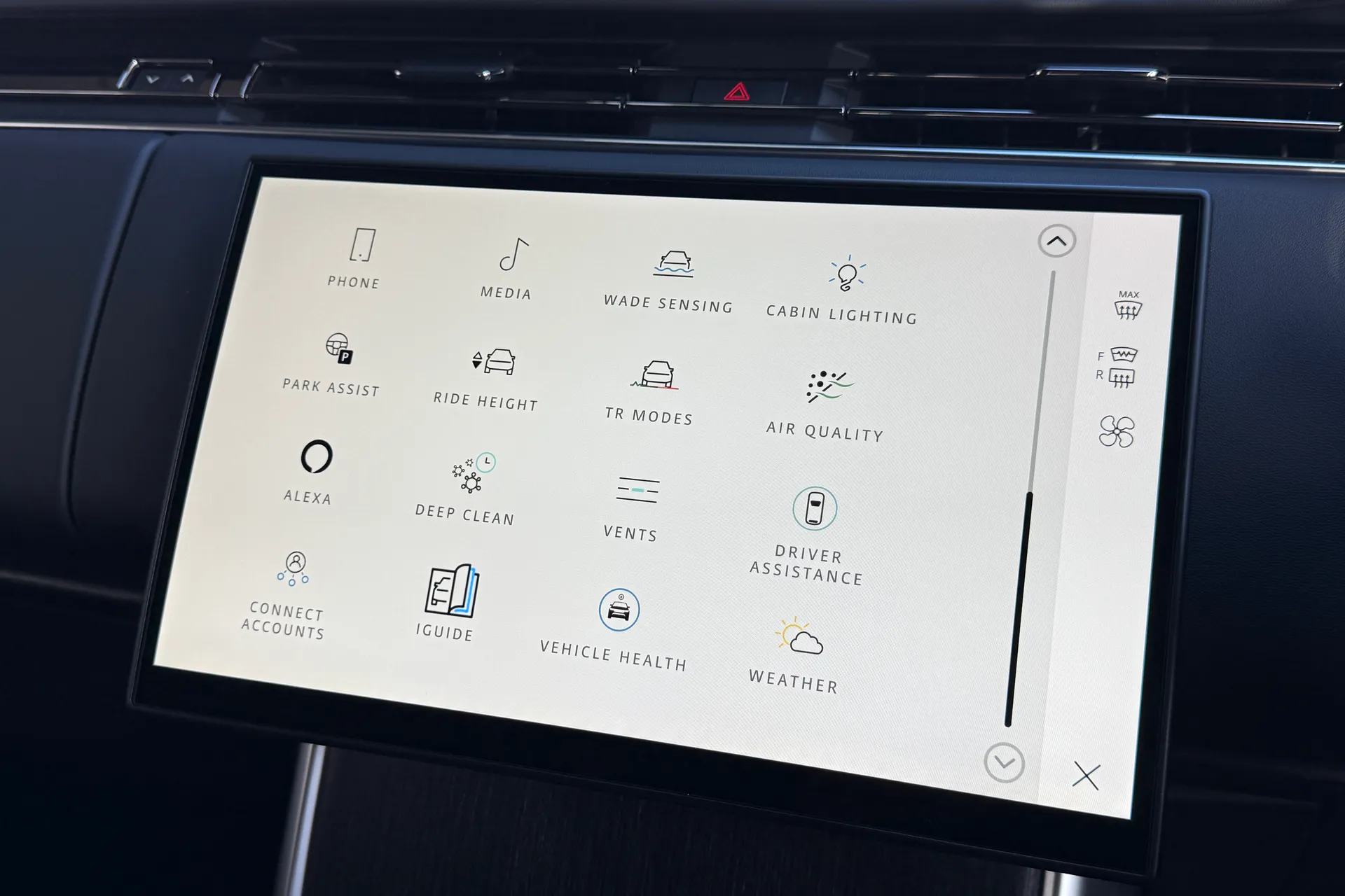 LAND ROVER RANGE ROVER thumbnail image number 51