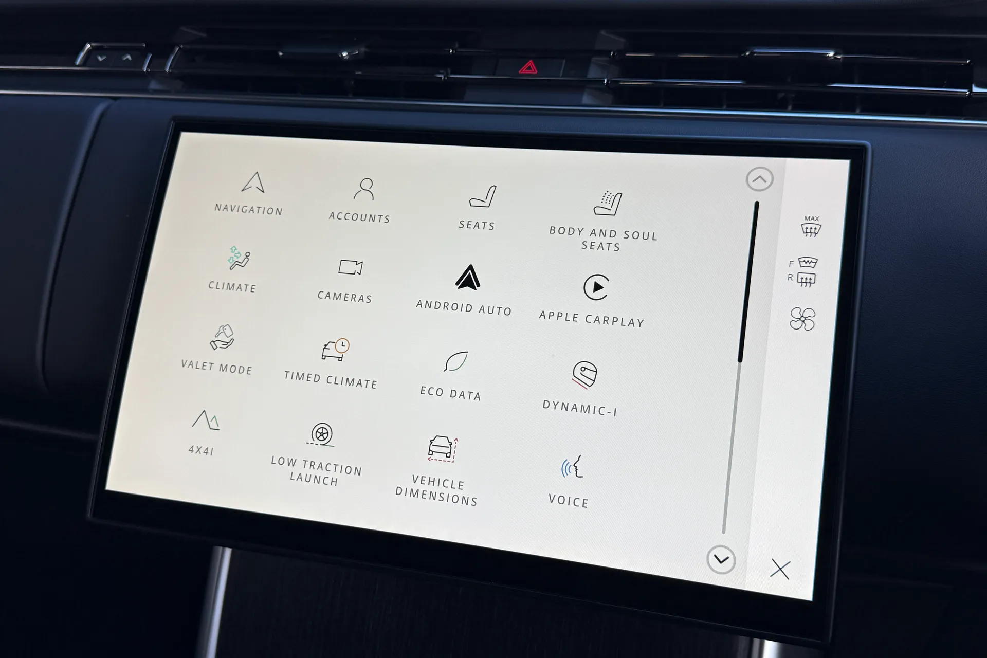 LAND ROVER RANGE ROVER thumbnail image number 50