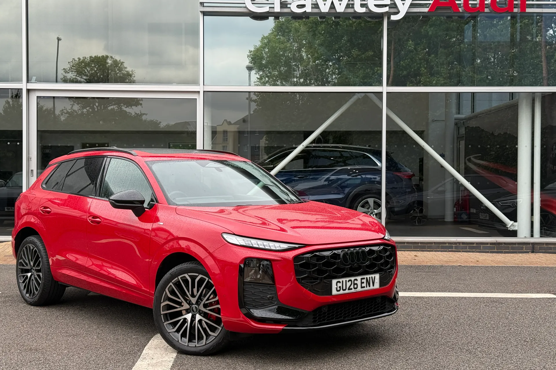 Audi Q3 focused image
