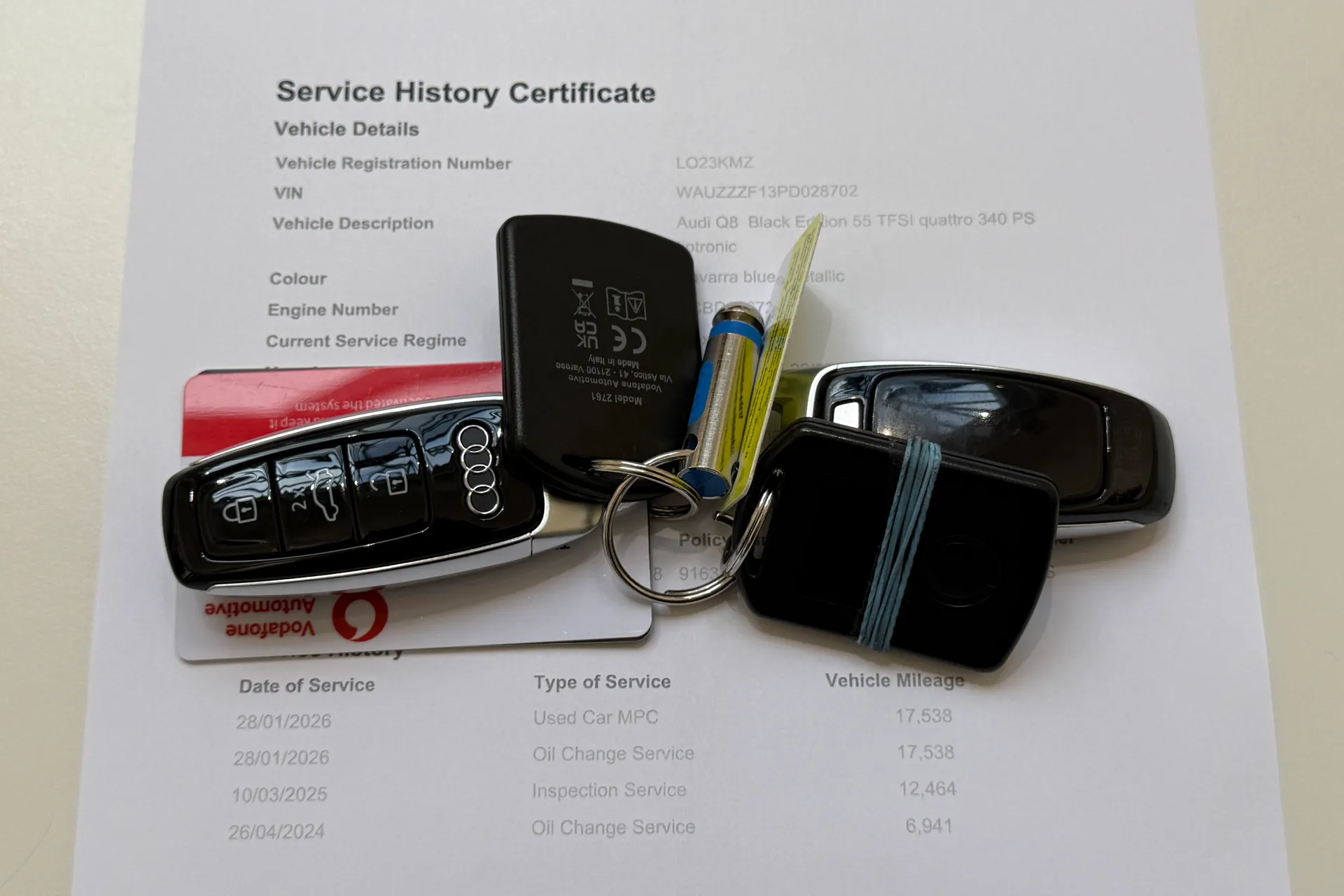 Audi Q8 thumbnail image number 7