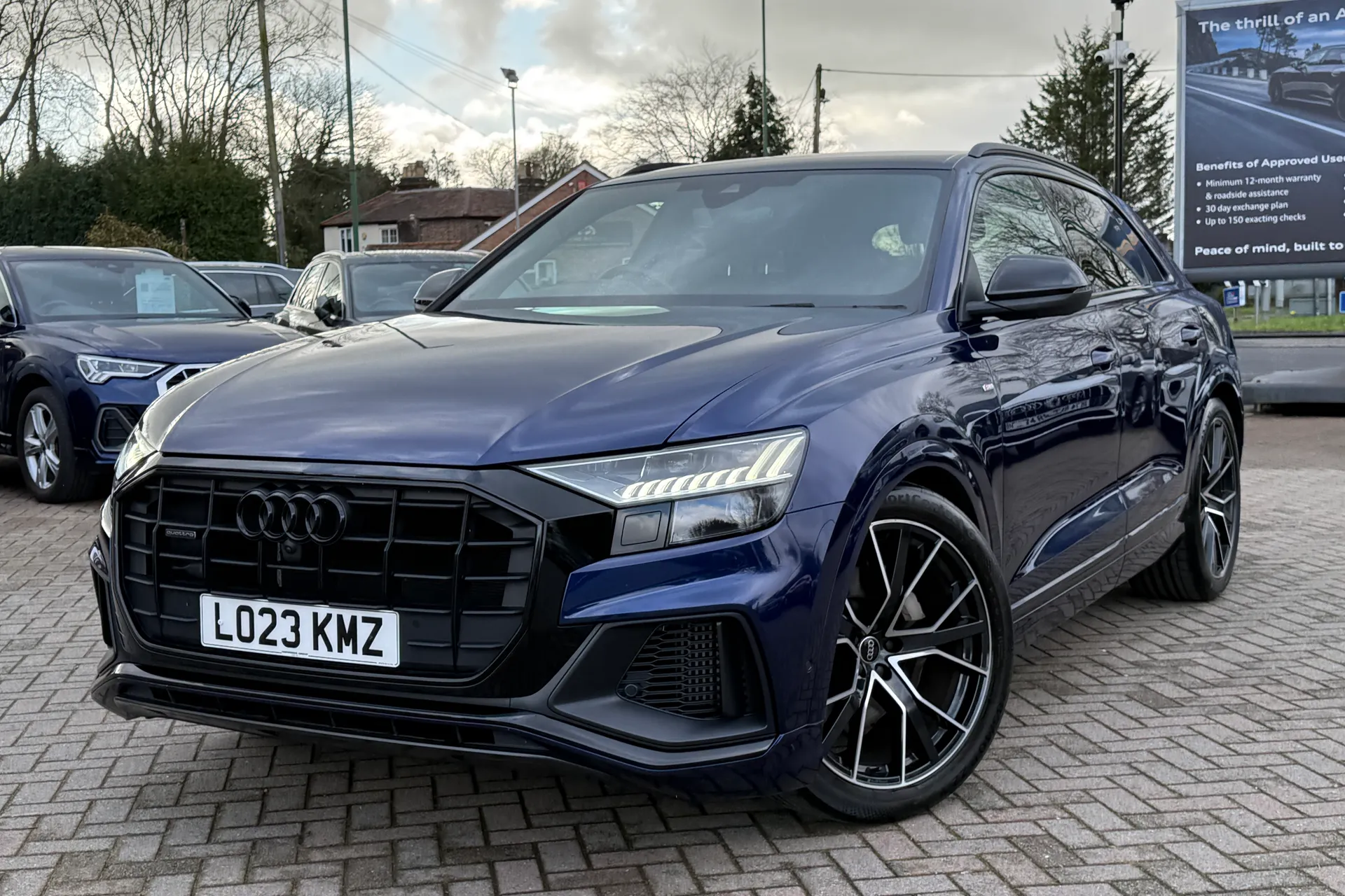 Audi Q8 thumbnail image number 30