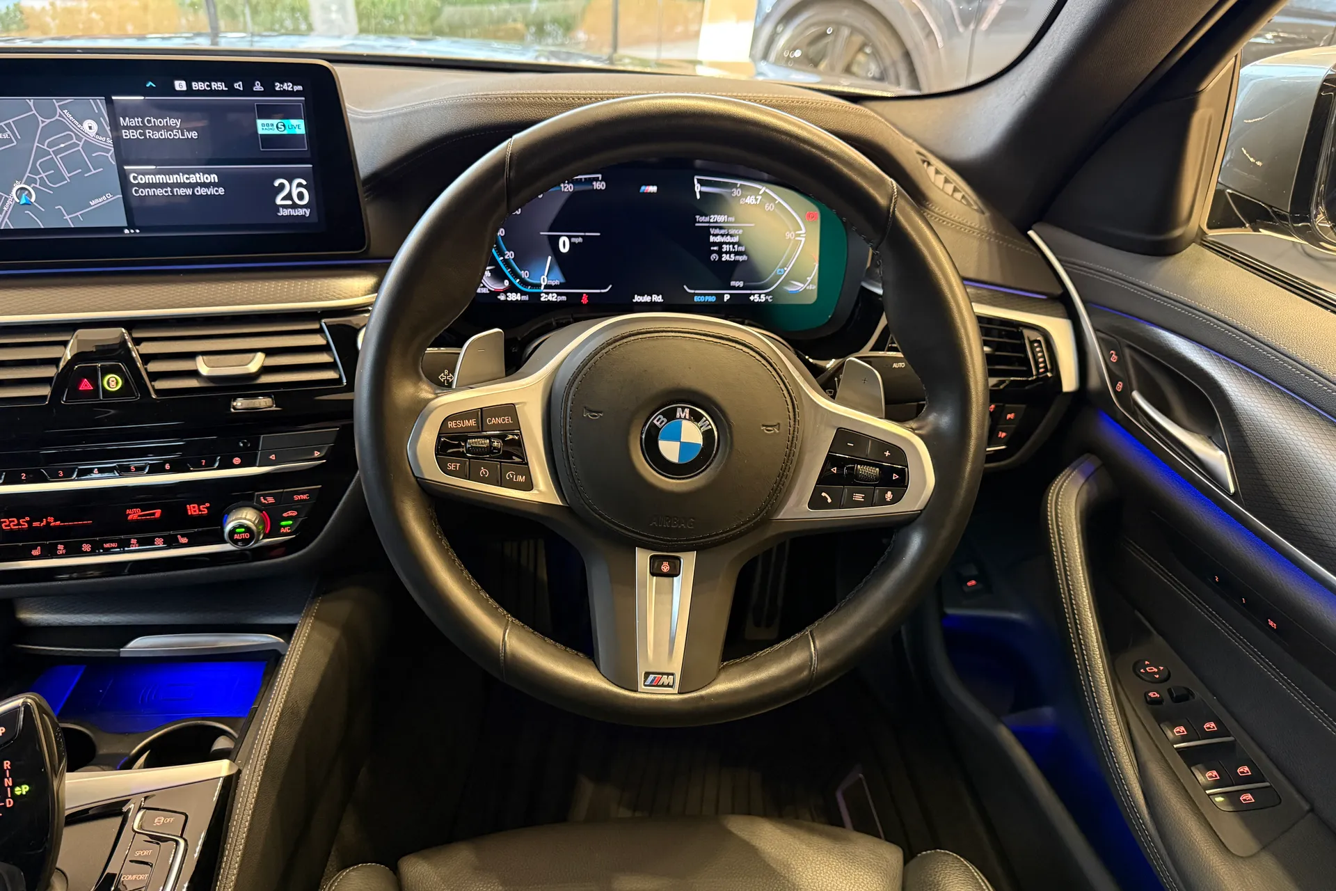 BMW 5 SERIES thumbnail image number 14