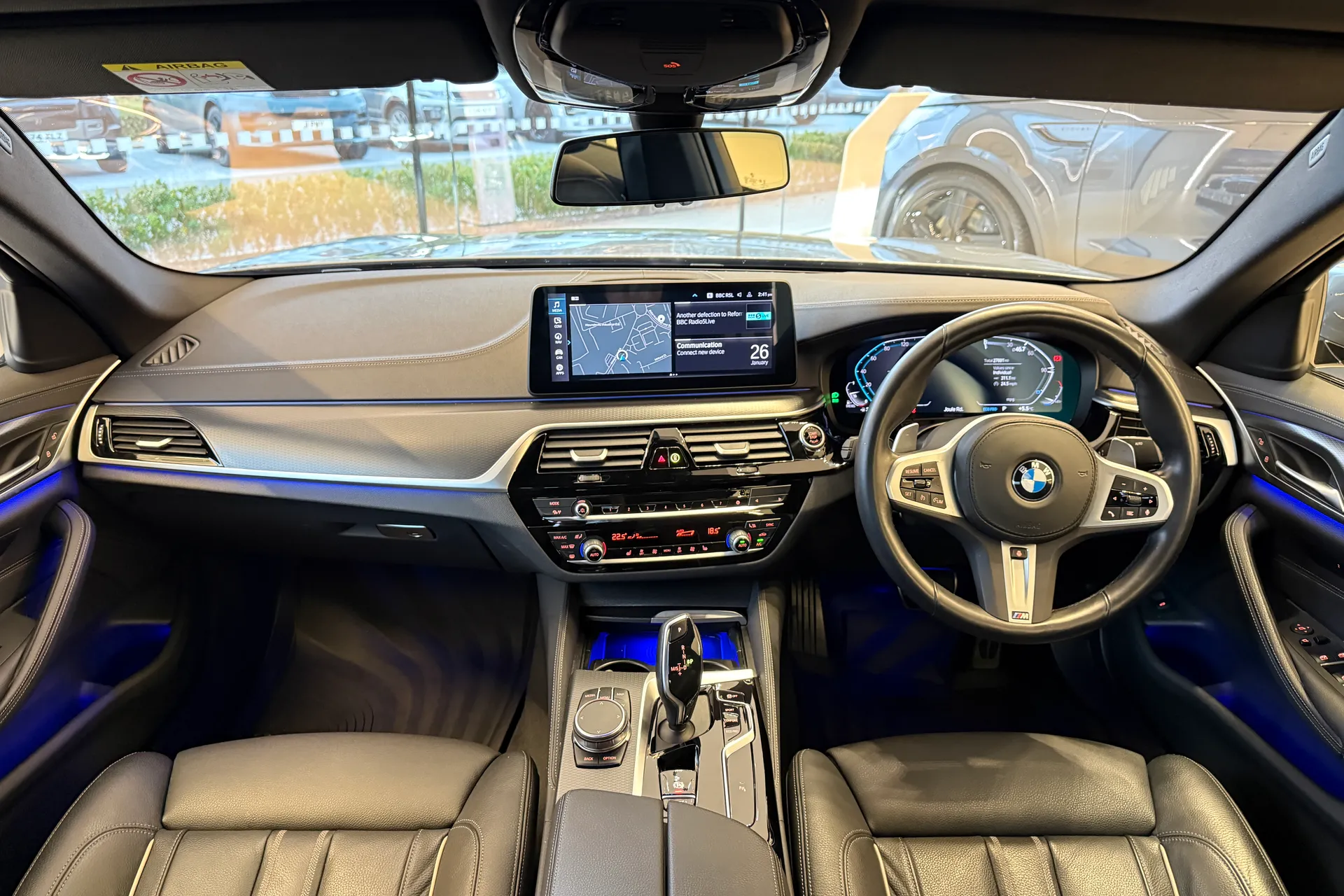 BMW 5 SERIES thumbnail image number 3