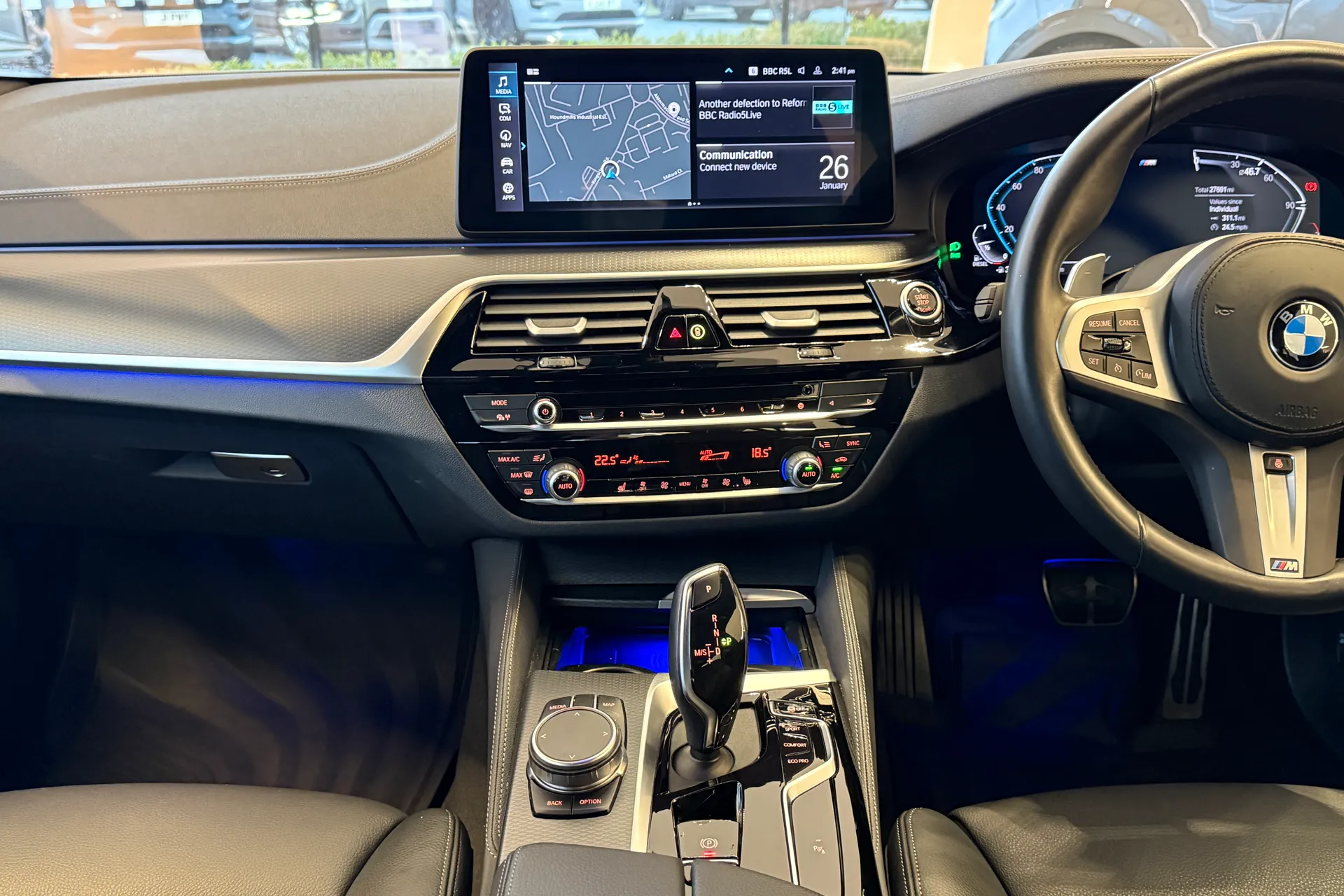 BMW 5 SERIES thumbnail image number 15