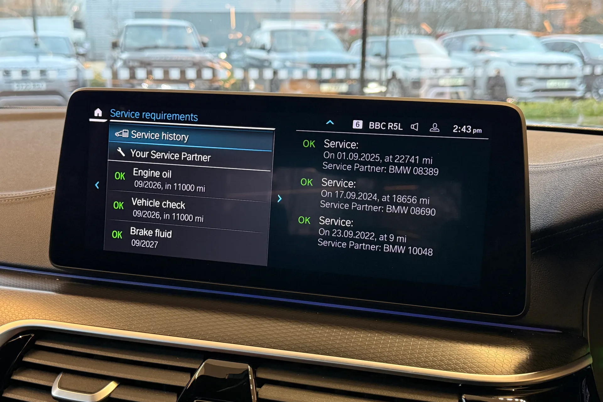 BMW 5 SERIES thumbnail image number 20