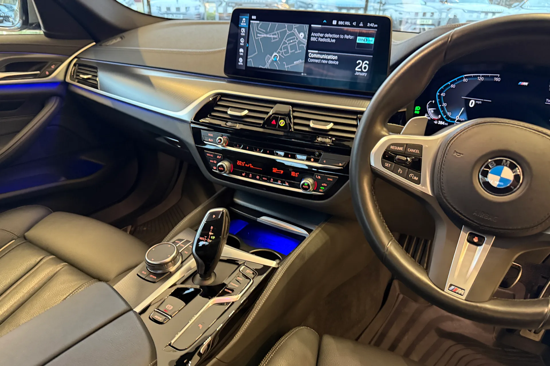 BMW 5 SERIES thumbnail image number 18