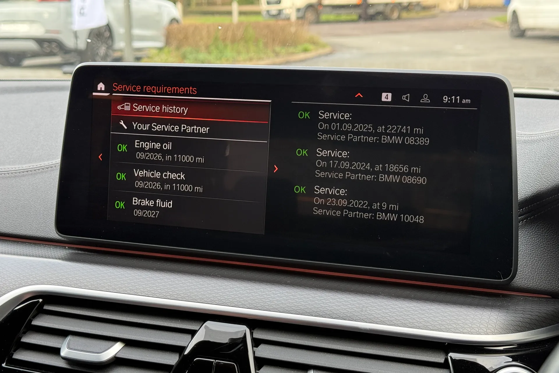 BMW 5 SERIES thumbnail image number 20