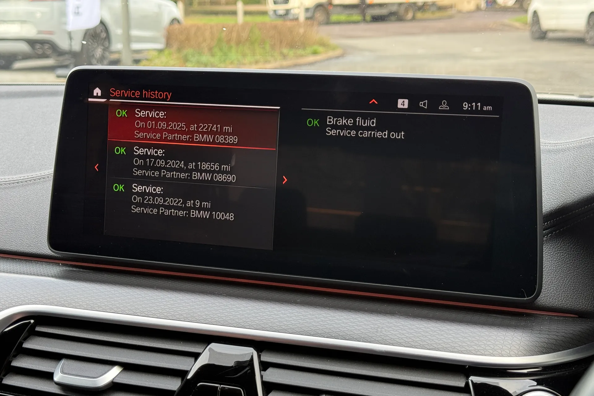 BMW 5 SERIES thumbnail image number 21