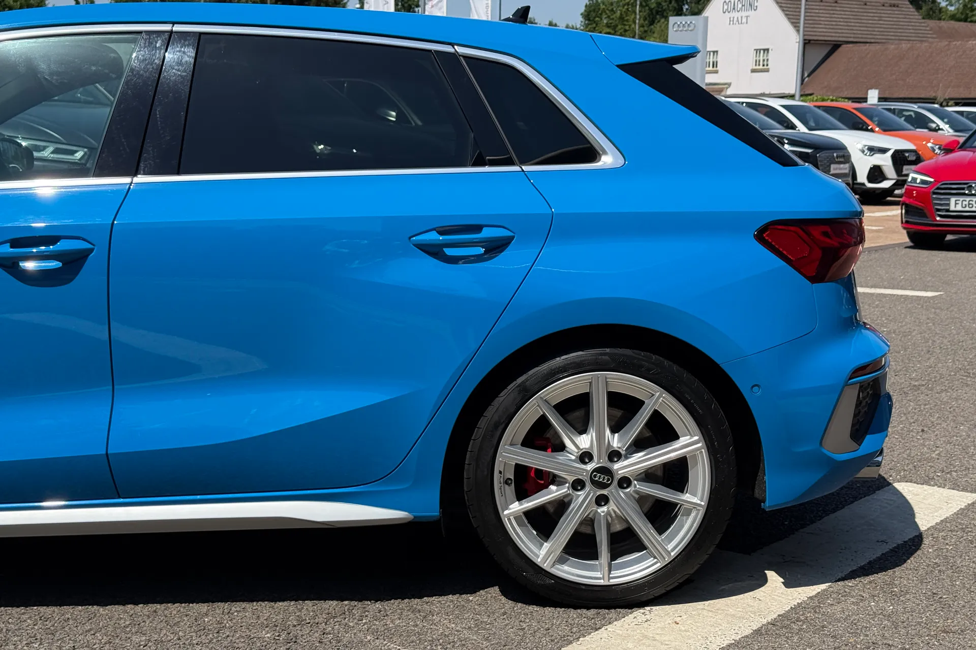 Audi A3 thumbnail image number 48