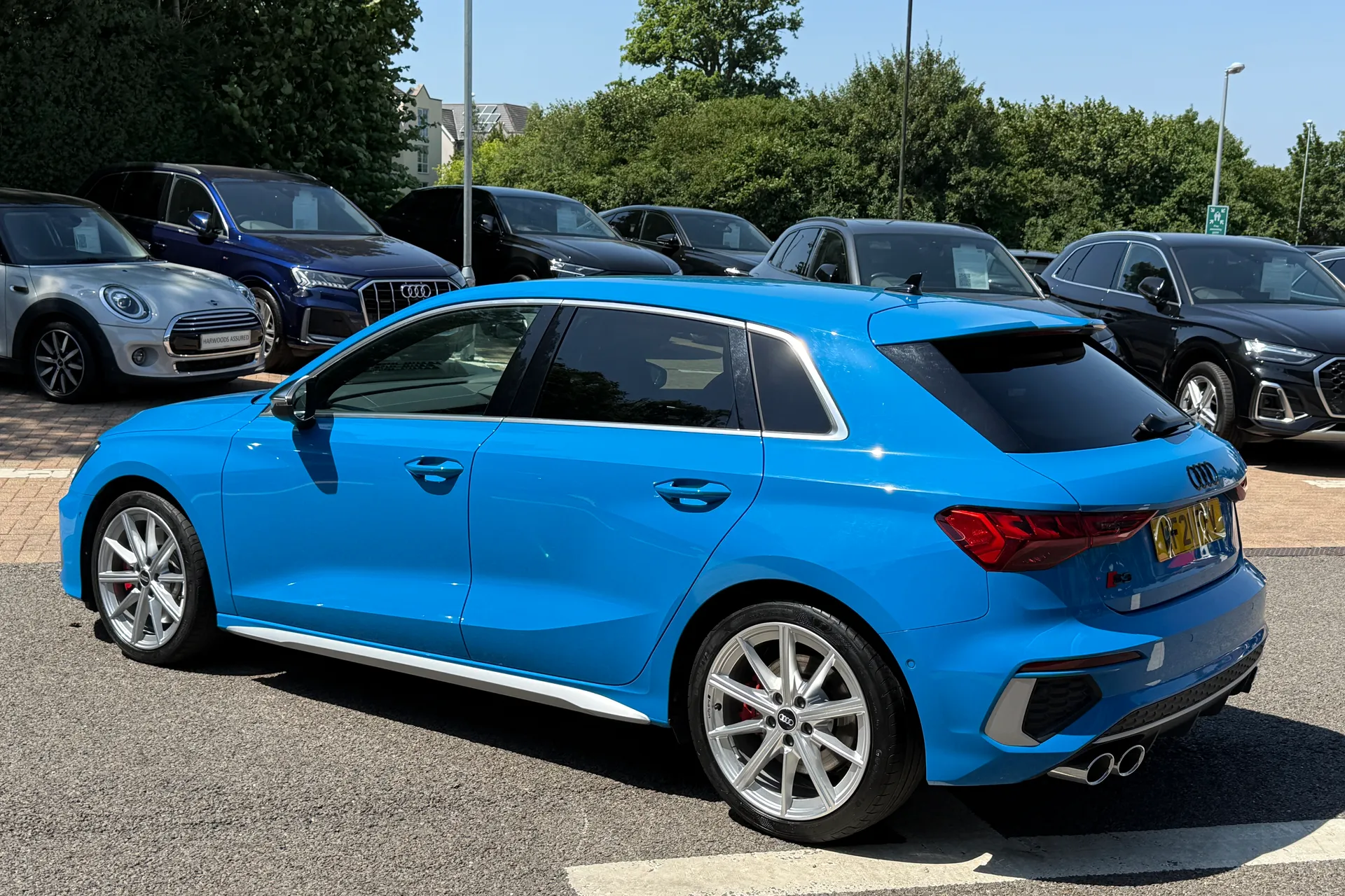 Audi A3 thumbnail image number 46